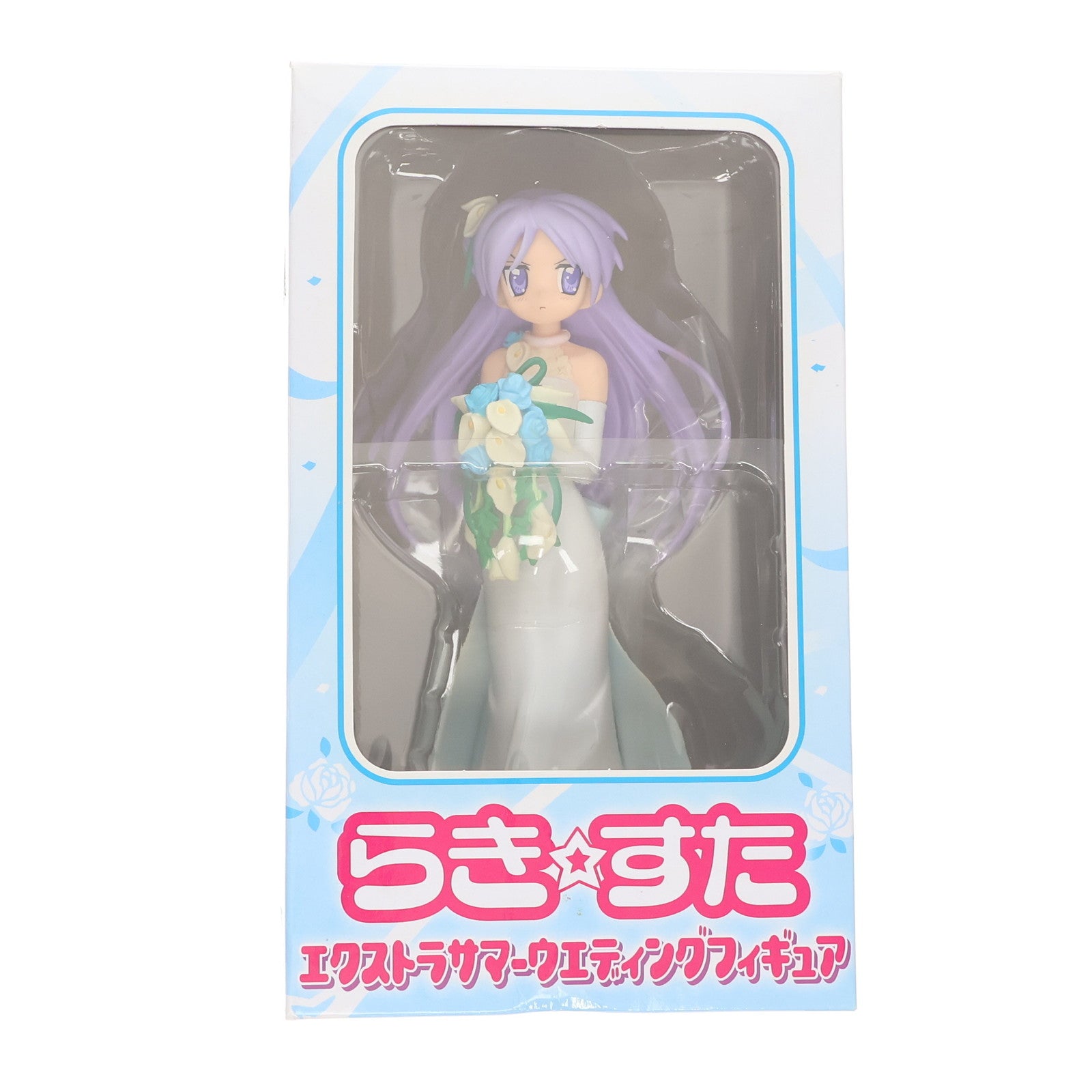 【中古即納】[FIG] 柊かがみ(ひいらぎかがみ) らき☆すた エクストラサマーウエディングフィギュア プライズ(22206) セガ(20110820)