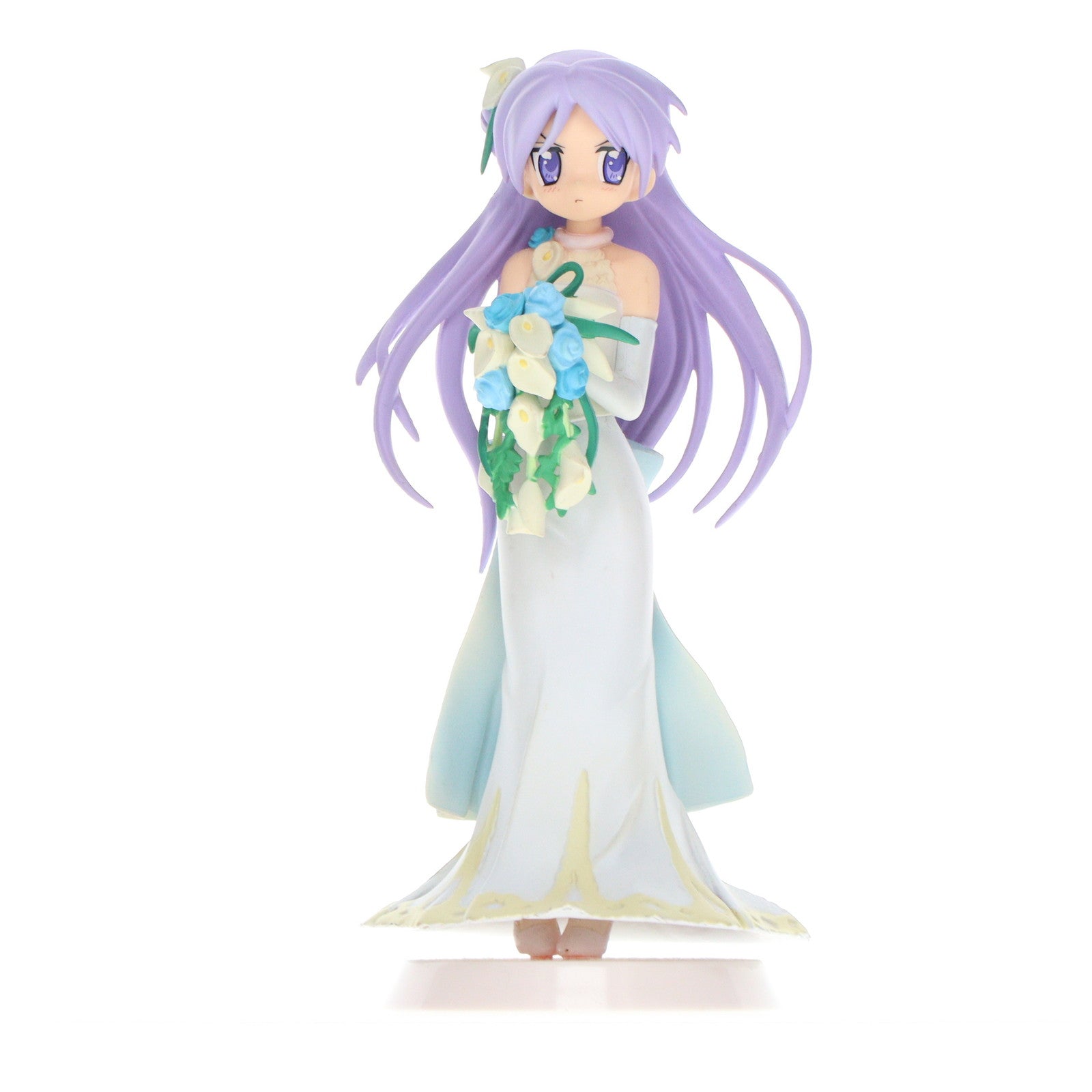 【中古即納】[FIG] 柊かがみ(ひいらぎかがみ) らき☆すた エクストラサマーウエディングフィギュア プライズ(22206) セガ(20110820)