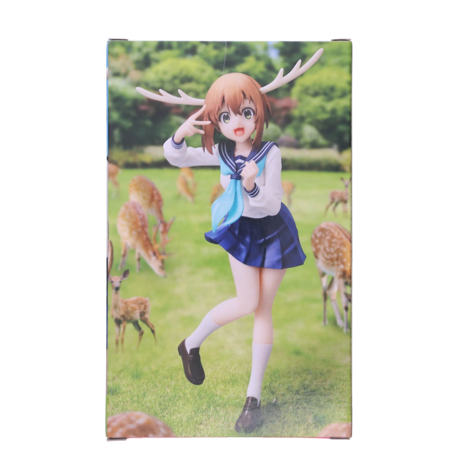 【中古即納】[FIG] 鹿乃子のこ(しかのこのこ) しかのこのこのここしたんたん Vivitフィギュア プライズ(SS16120) システムサービス(20250731)