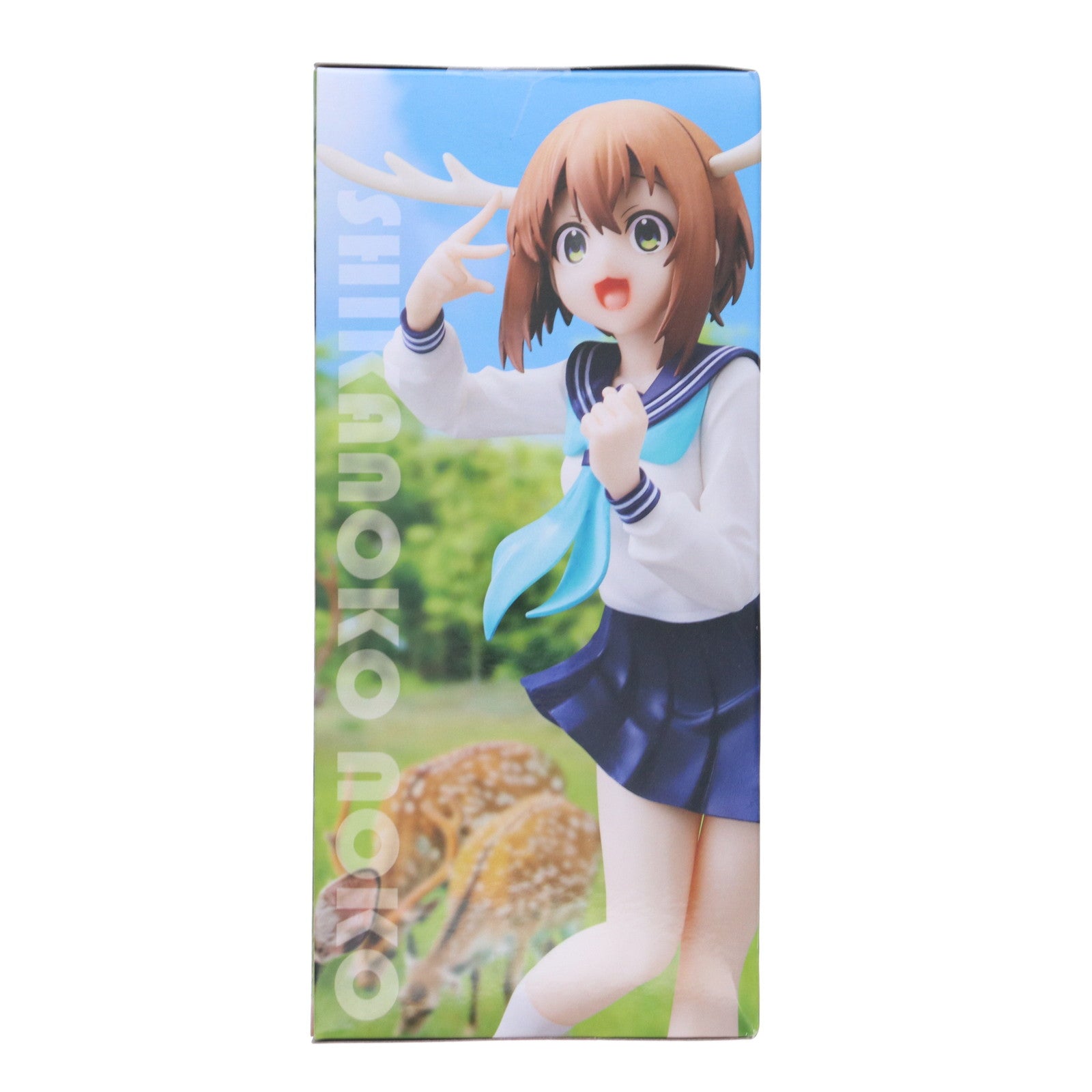 【中古即納】[FIG] 鹿乃子のこ(しかのこのこ) しかのこのこのここしたんたん Vivitフィギュア プライズ(SS16120) システムサービス(20250731)