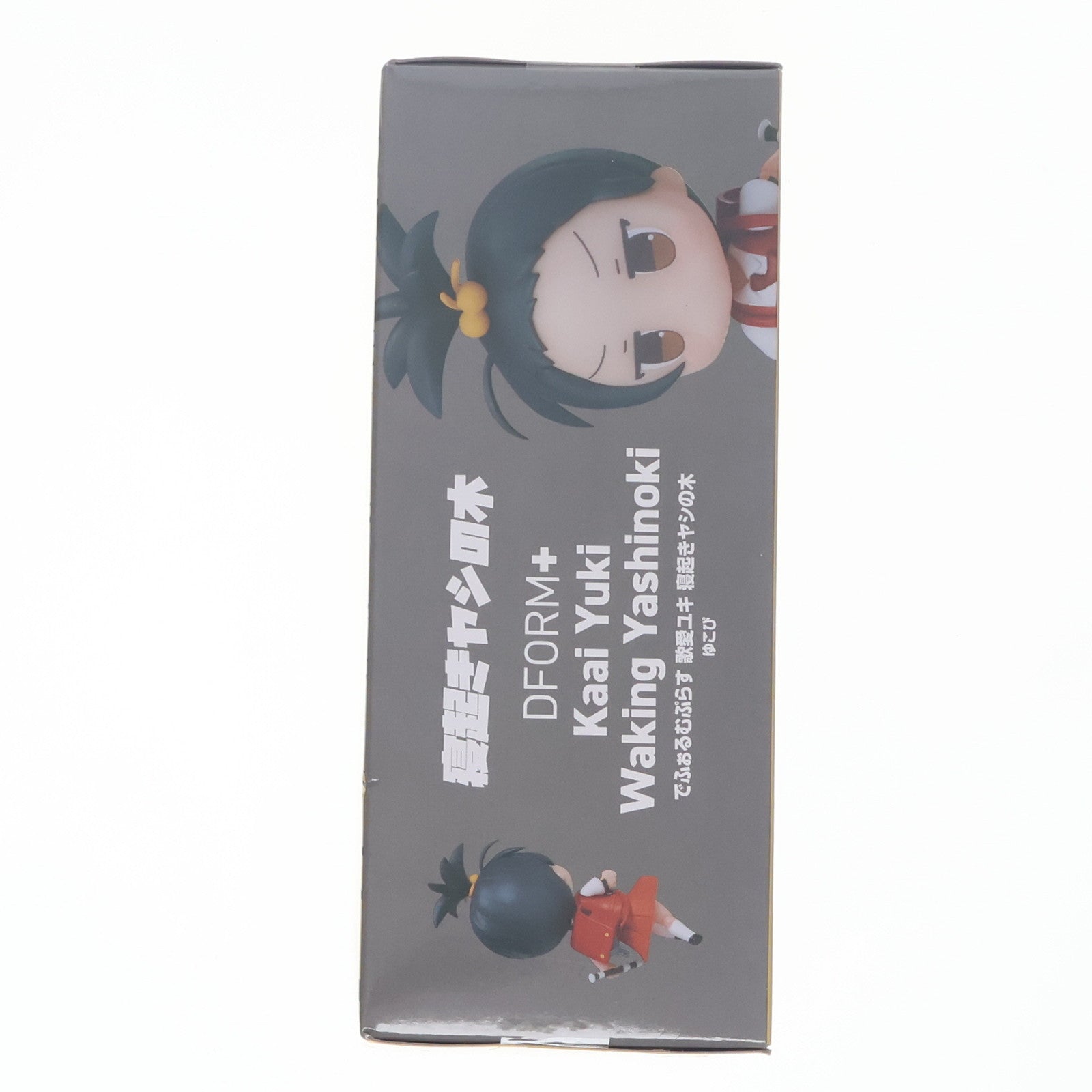 【中古即納】[FIG] ゆこぴ でふぉるむぷらす 歌愛ユキ(かあいゆき) 寝起きヤシの木 VOCALOID(ボーカロイド) フルアクションデフォルメフィギュア プライズ エルココ(20250221)