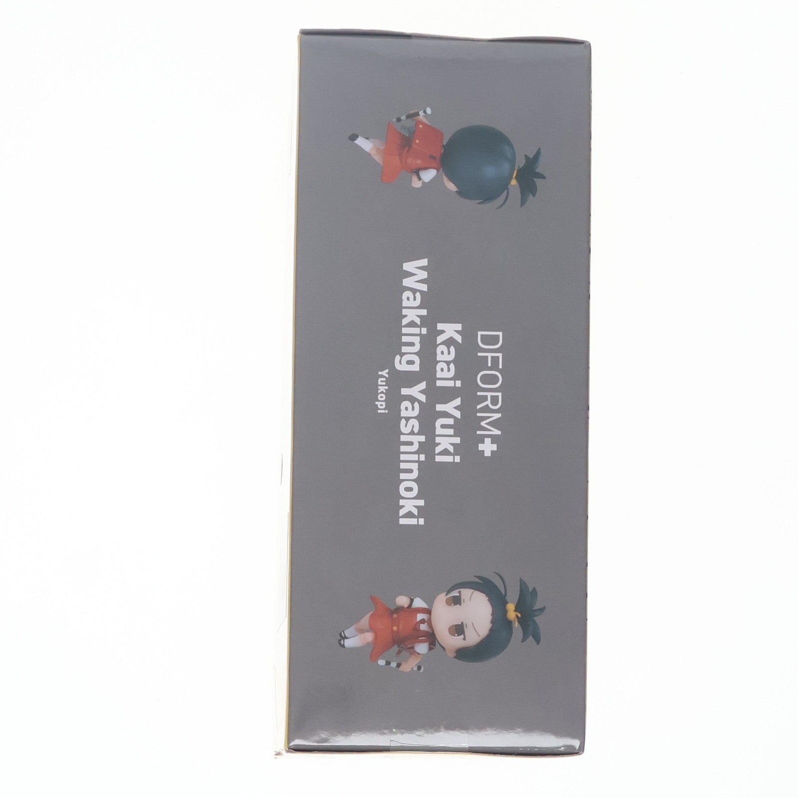 【中古即納】[FIG] ゆこぴ でふぉるむぷらす 歌愛ユキ(かあいゆき) 寝起きヤシの木 VOCALOID(ボーカロイド) フルアクションデフォルメフィギュア プライズ エルココ(20250221)