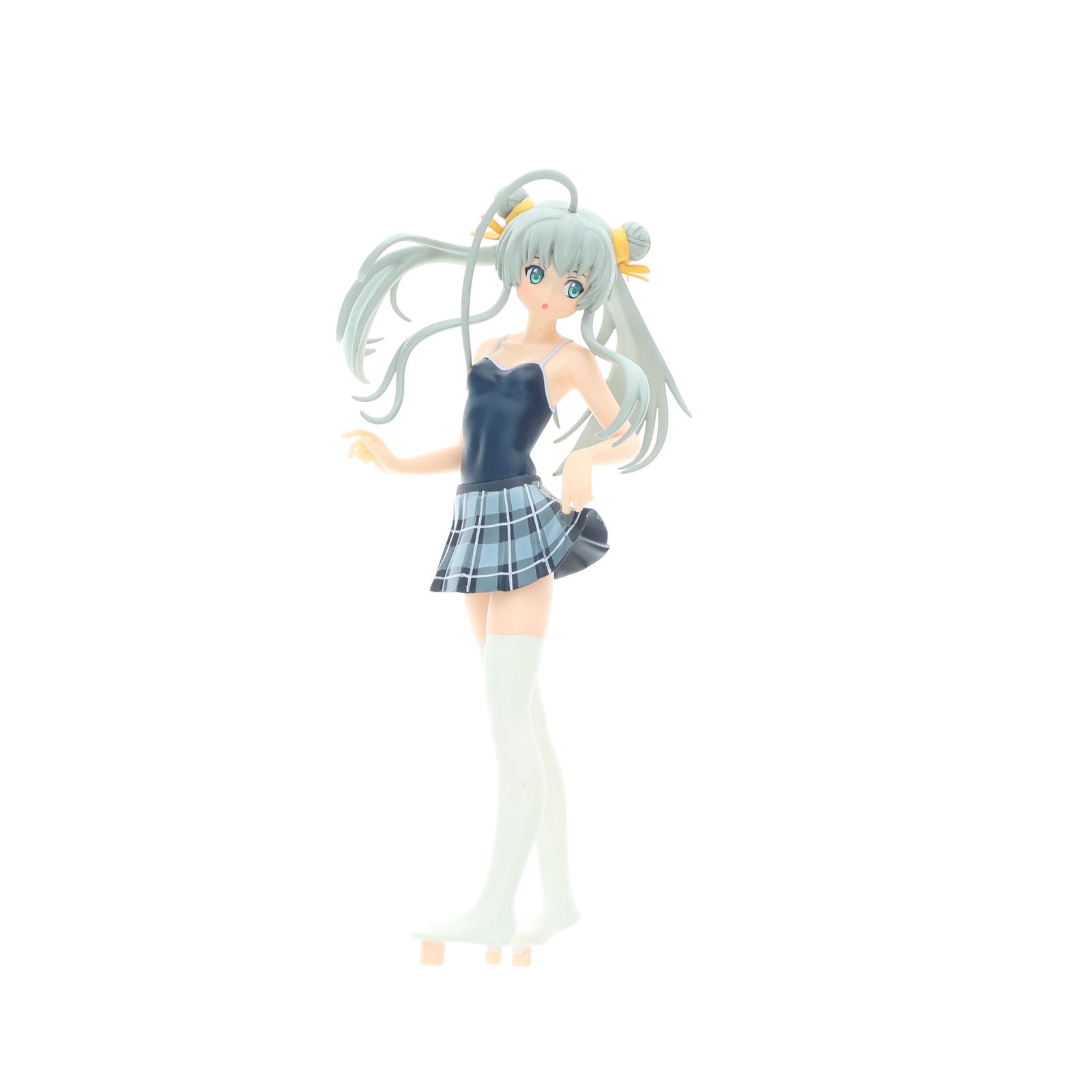 【中古即納】[FIG] ニャル子 這いよれ!ニャル子さんW ハイグレードプールサイドフィギュア『ニャル子&クー子』 プライズ(25846) セガ(20131120)