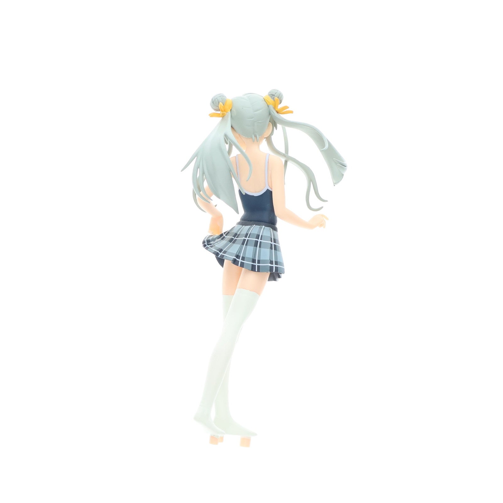 【中古即納】[FIG] ニャル子 這いよれ!ニャル子さんW ハイグレードプールサイドフィギュア『ニャル子&クー子』 プライズ(25846) セガ(20131120)