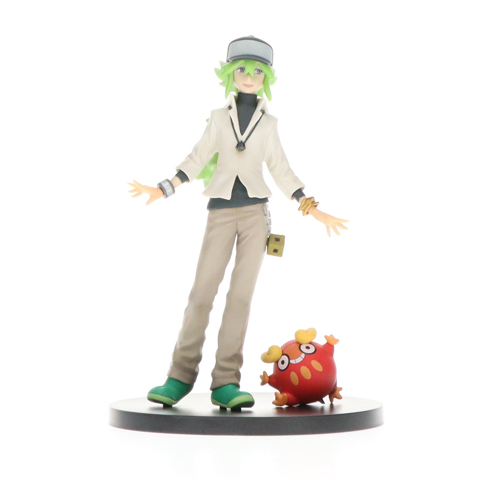 【中古即納】[FIG] N&ダルマッカ DXFフィギュア～PARTNERS N～ ポケットモンスター ベストウイッシュ シーズン2 エピソードN プライズ(48520) バンプレスト(20130810)