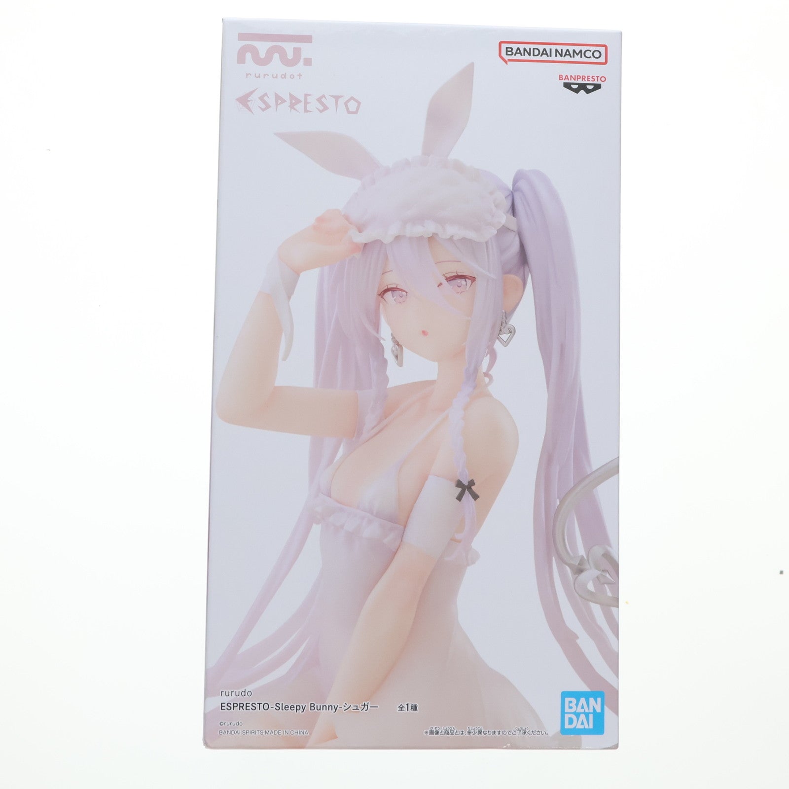 【中古即納】[FIG] シュガー rurudo ESPRESTO-Sleepy Bunny-シュガー フィギュア プライズ(2754043) バンプレスト(20250723)