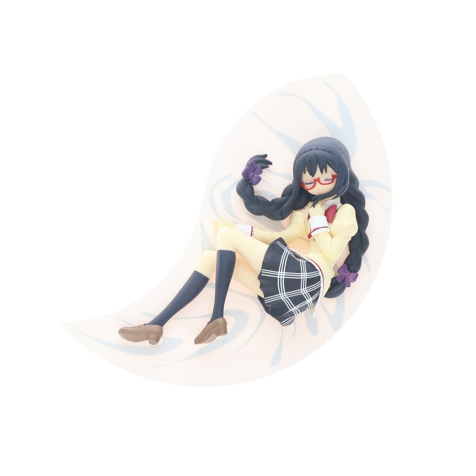 【中古即納】[FIG] 暁美ほむら(あけみほむら)(おやすみver.) 劇場版 魔法少女まどか☆マギカ[新編] 叛逆の物語 SQフィギュア-Relax time- プライズ(36869) バンプレスト(20161123)