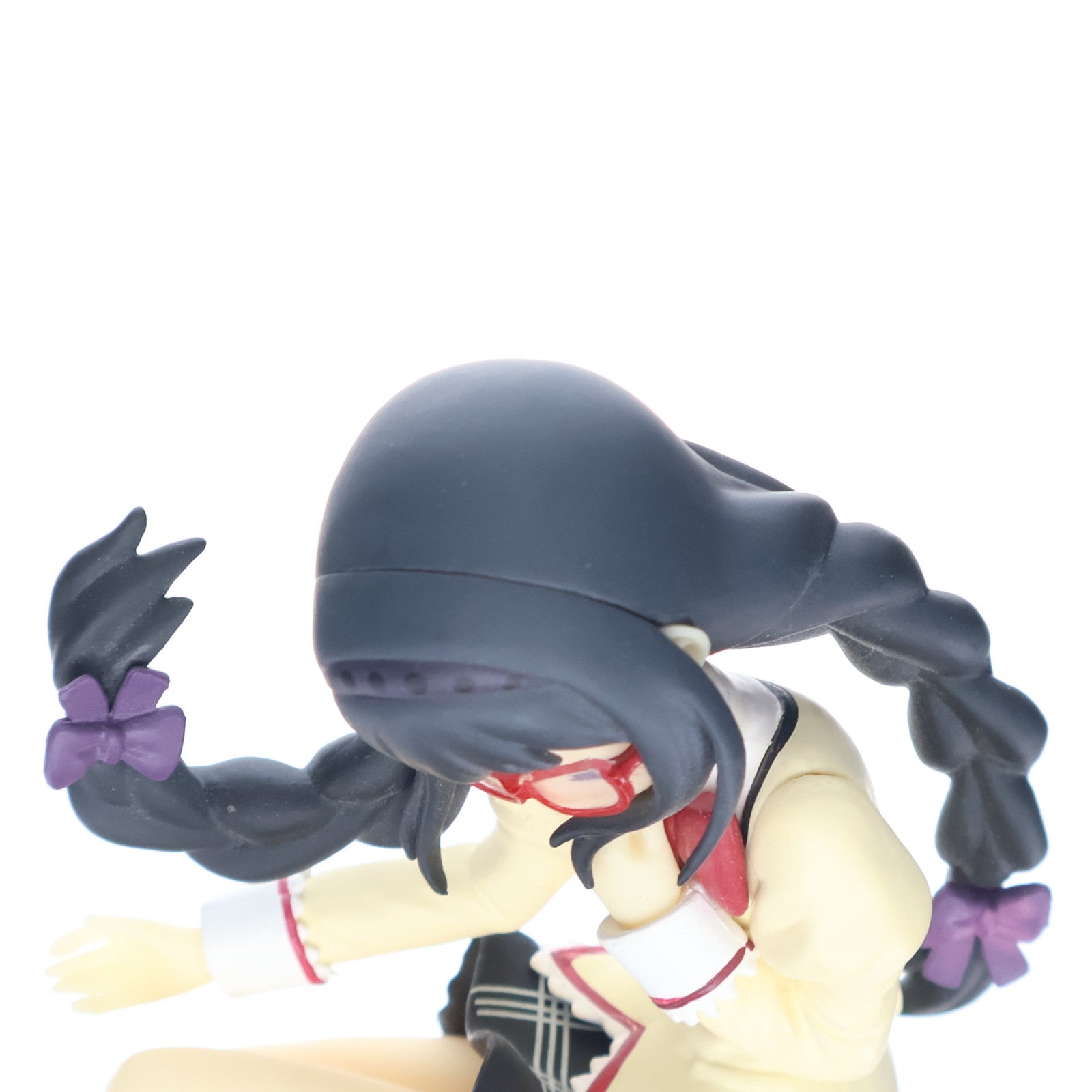 【中古即納】[FIG] 暁美ほむら(あけみほむら)(おやすみver.) 劇場版 魔法少女まどか☆マギカ[新編] 叛逆の物語 SQフィギュア-Relax time- プライズ(36869) バンプレスト(20161123)