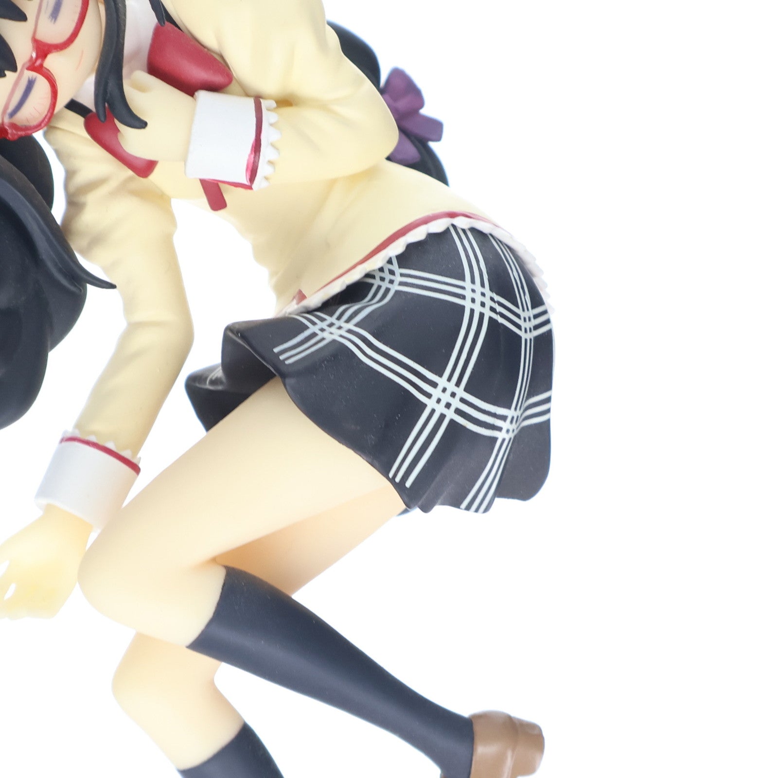 【中古即納】[FIG] 暁美ほむら(あけみほむら)(おやすみver.) 劇場版 魔法少女まどか☆マギカ[新編] 叛逆の物語 SQフィギュア-Relax time- プライズ(36869) バンプレスト(20161123)