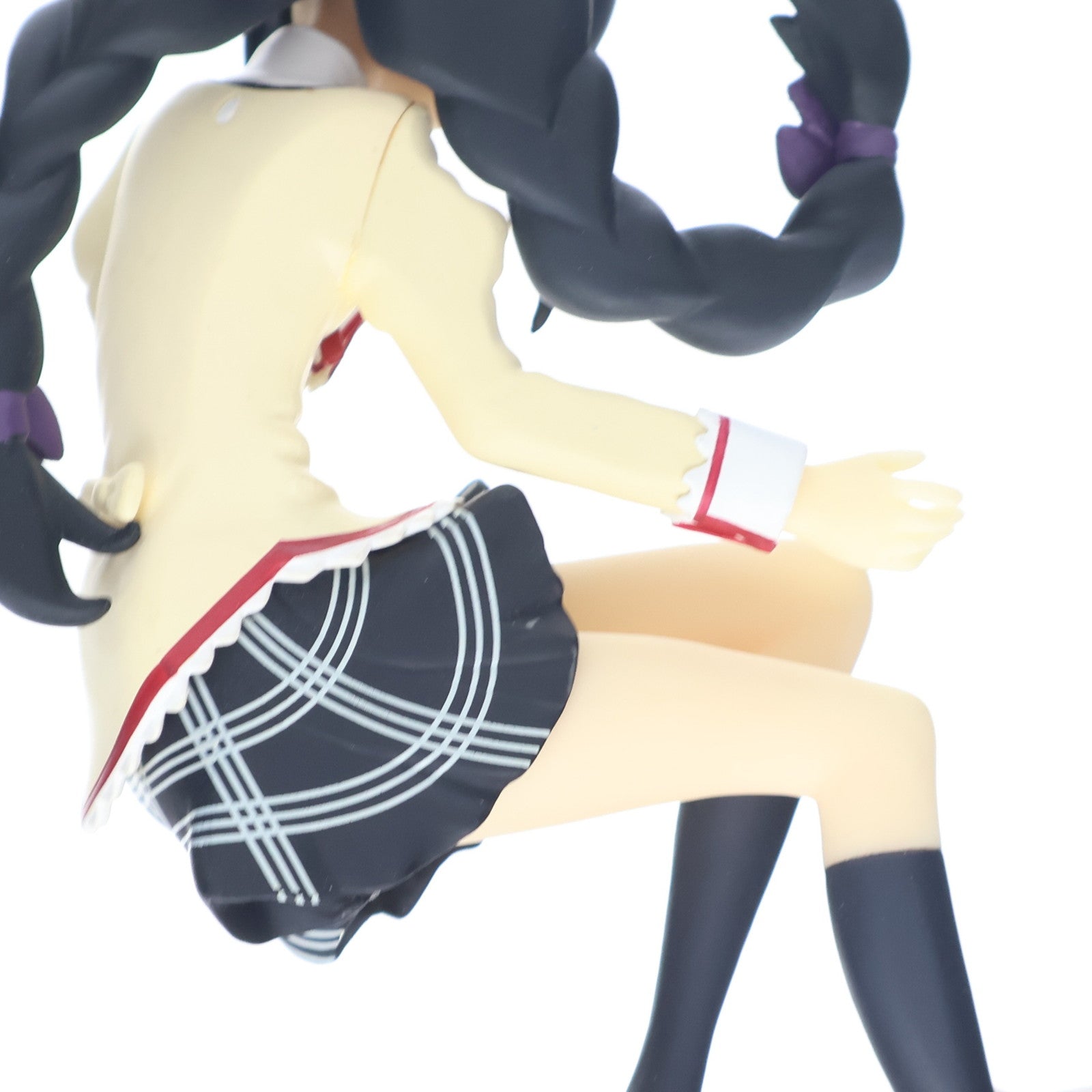 【中古即納】[FIG] 暁美ほむら(あけみほむら)(おやすみver.) 劇場版 魔法少女まどか☆マギカ[新編] 叛逆の物語 SQフィギュア-Relax time- プライズ(36869) バンプレスト(20161123)