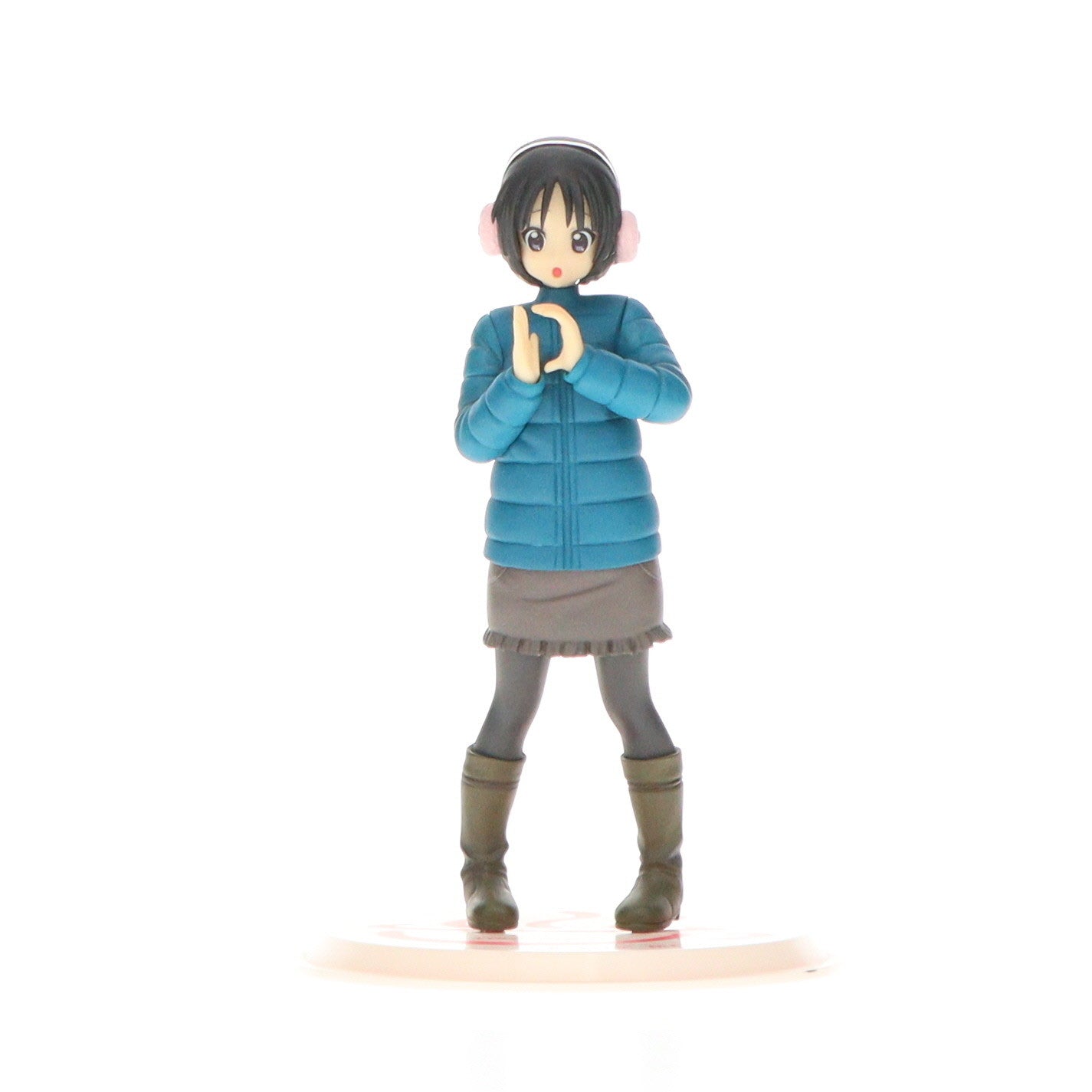 【中古即納】[FIG] 秋山澪(あきやまみお) 映画けいおん! DXFフィギュア～にっ!～ プライズ(48115) バンプレスト(20121020)