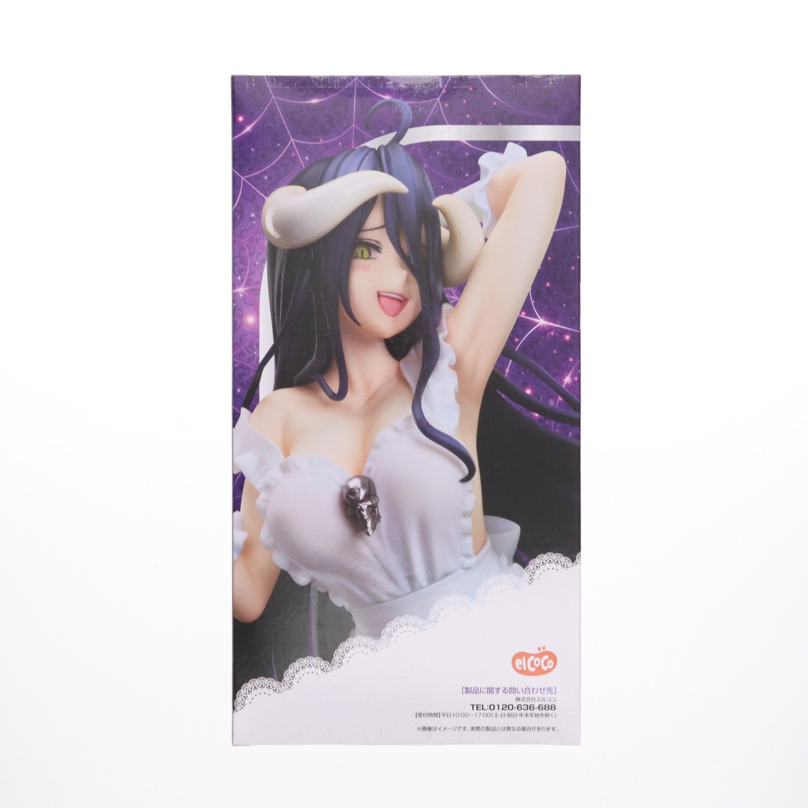 【中古即納】[FIG] アルベド オーバーロード 1/7 フィギュア プライズ(ELC000205) エルココ(20250630)