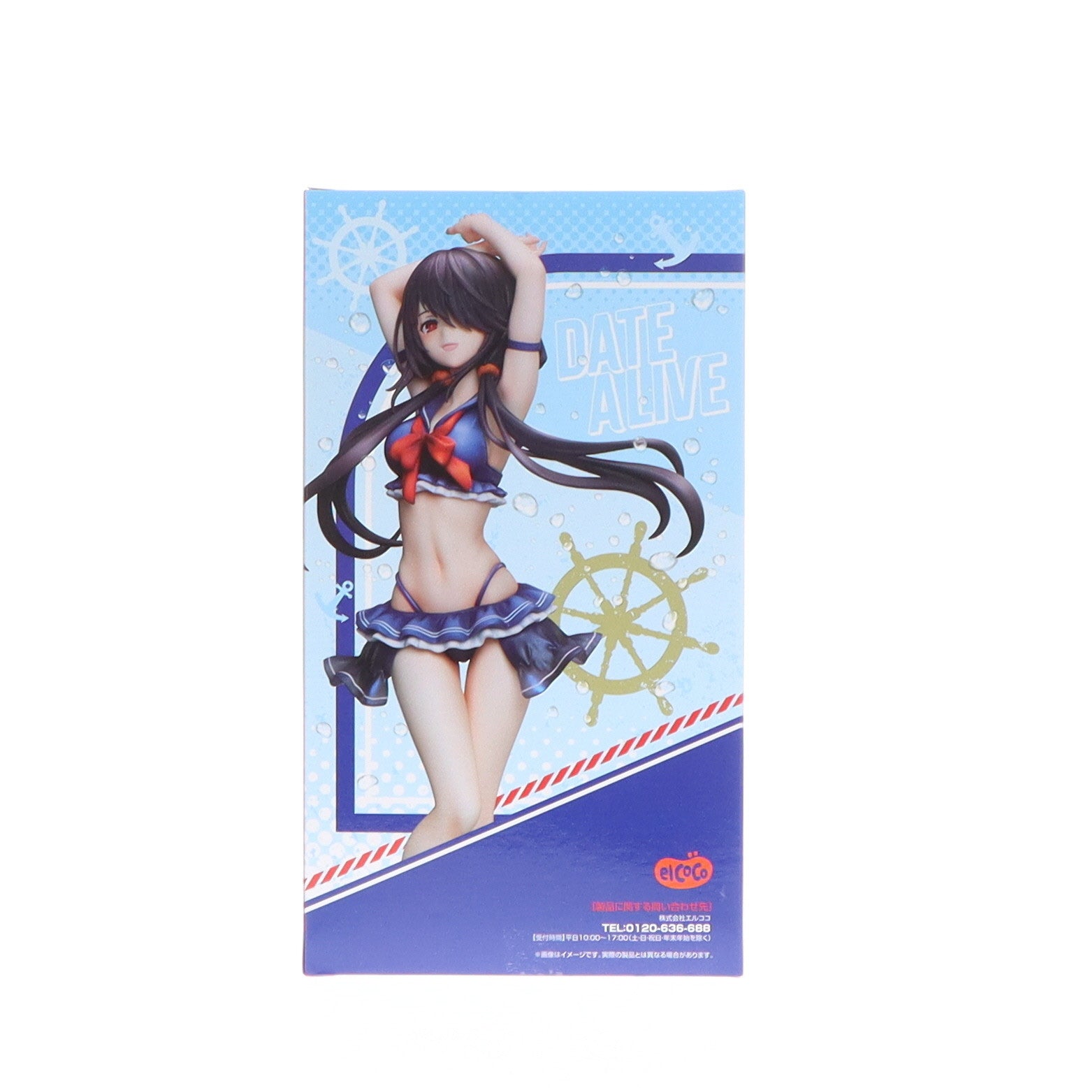 【中古即納】[FIG] 時崎狂三(ときさきくるみ) デート・ア・ライブIV 1/7 フィギュア プライズ エルココ(20250221)