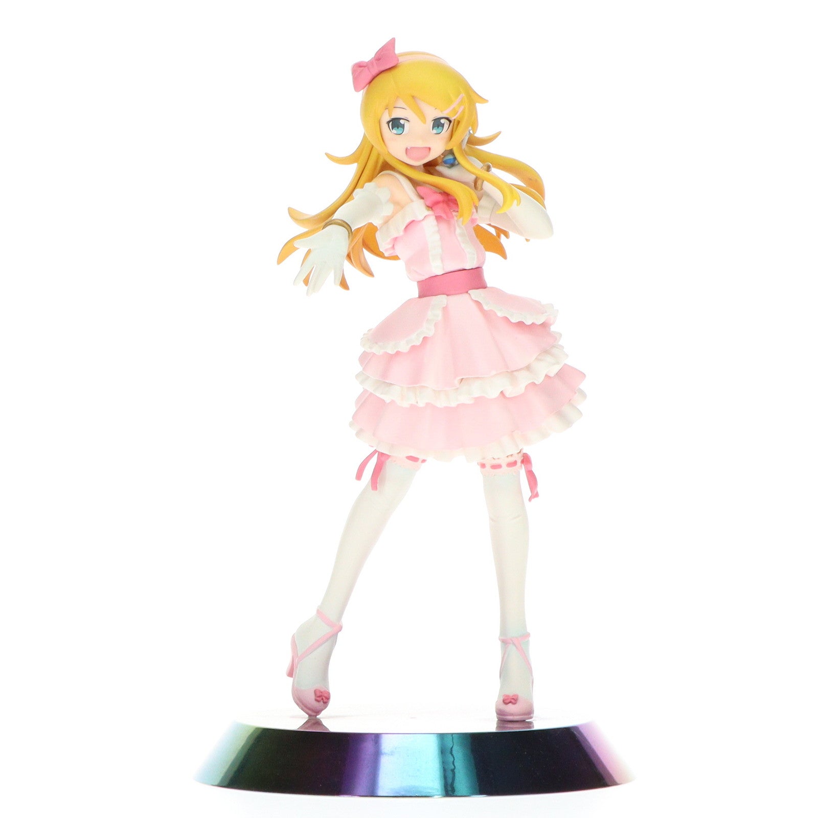 【中古即納】[FIG] 高坂桐乃(こうさかきりの) nexusジャケットver. 俺の妹がこんなに可愛いわけがない。 プレミアムフィギュア プライズ(25457) セガ(20130531)