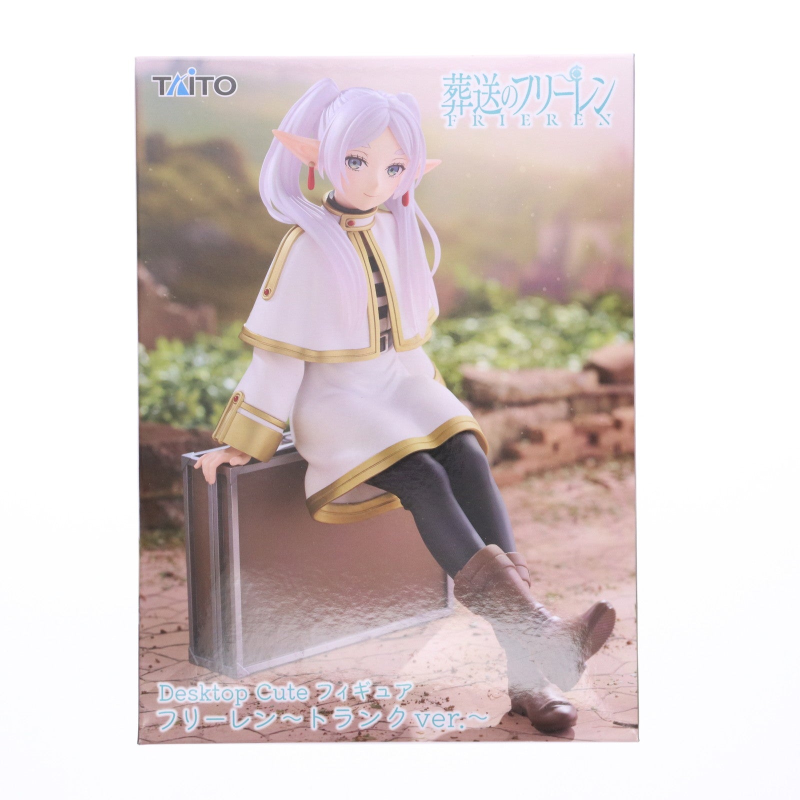 【中古即納】[FIG] フリーレン 葬送のフリーレン Desktop Cute フィギュア フリーレン～トランクver.～ プライズ(451922600) タイトー(20250920)