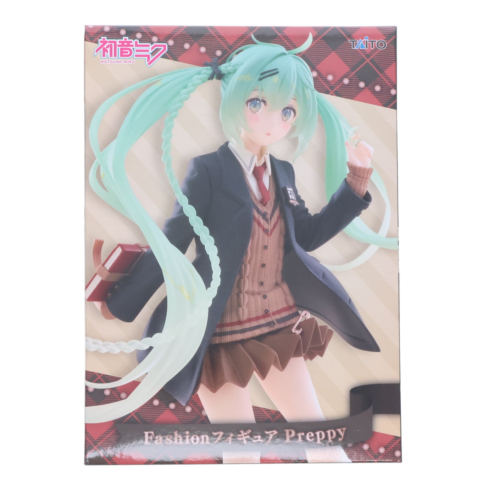 【中古即納】[FIG] 初音ミク キャラクター・ボーカル・シリーズ01 初音ミク Fashion フィギュア Preppy プライズ(451905700) タイトー(20250719)