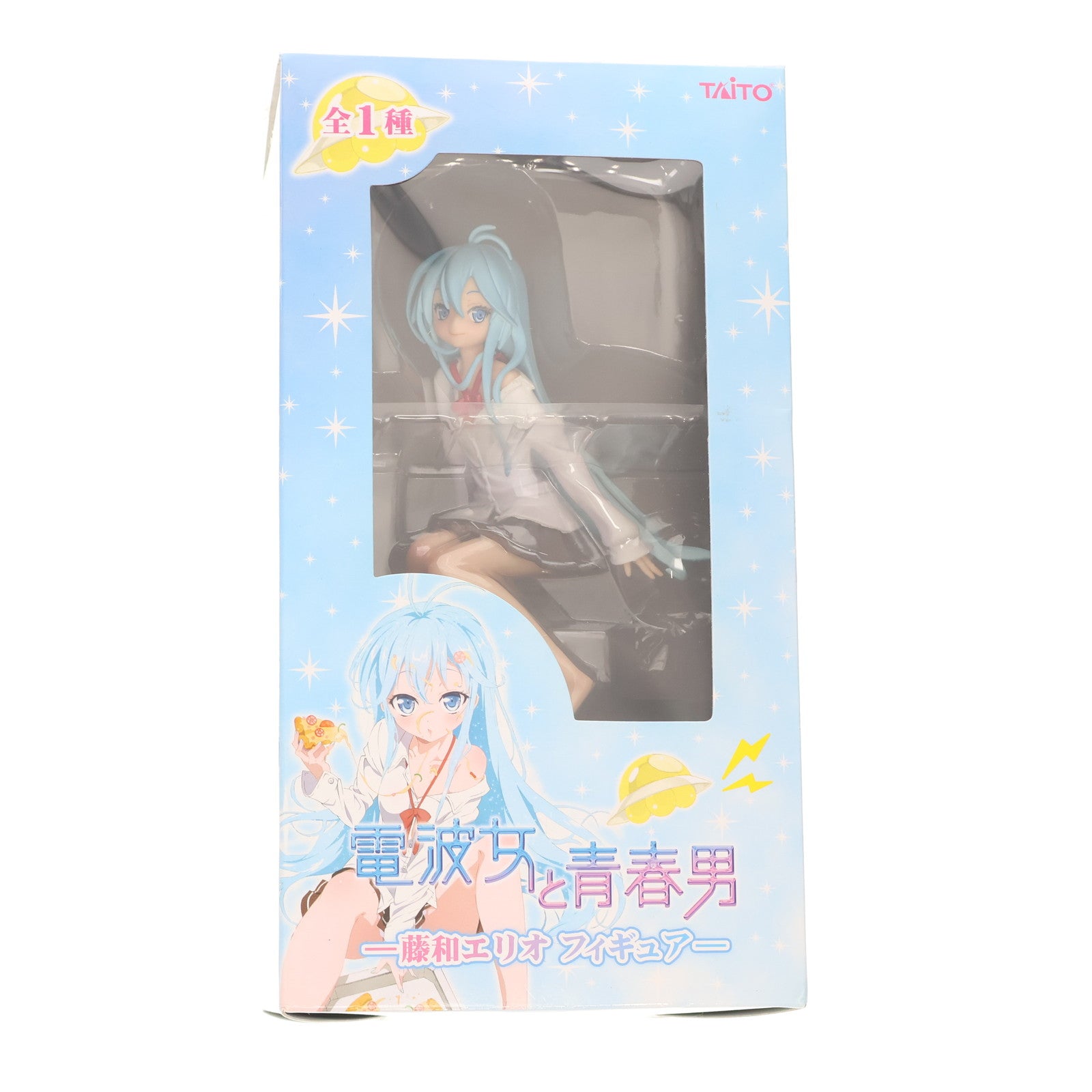 【中古即納】[FIG] 藤和エリオ(とうわえりお) 電波女と青春男 フィギュア プライズ タイトー(20111027)