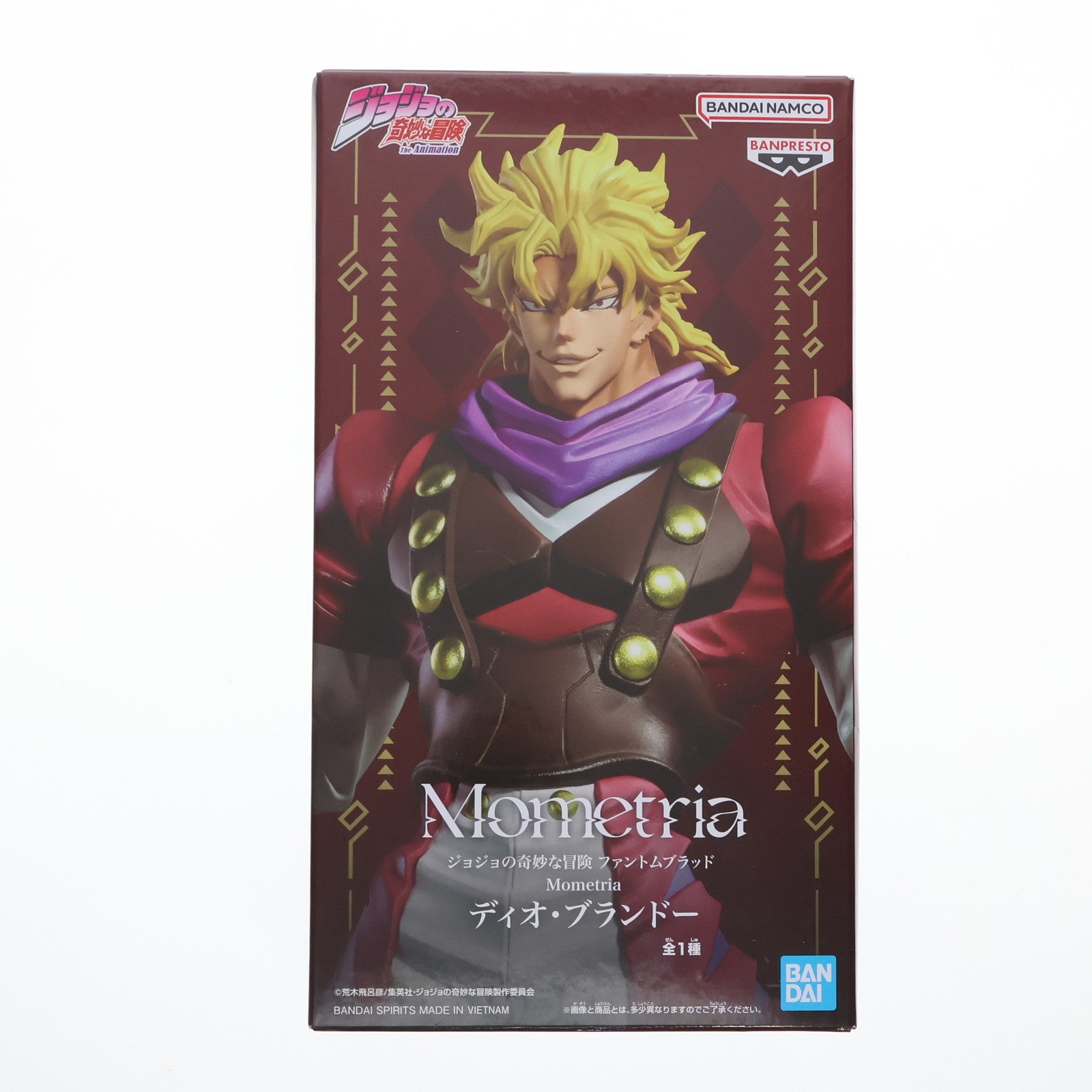 【中古即納】[FIG] ディオ・ブランドー ジョジョの奇妙な冒険 第一部 ファントムブラッド Mometria フィギュア プライズ(2759228) バンプレスト(20250624)