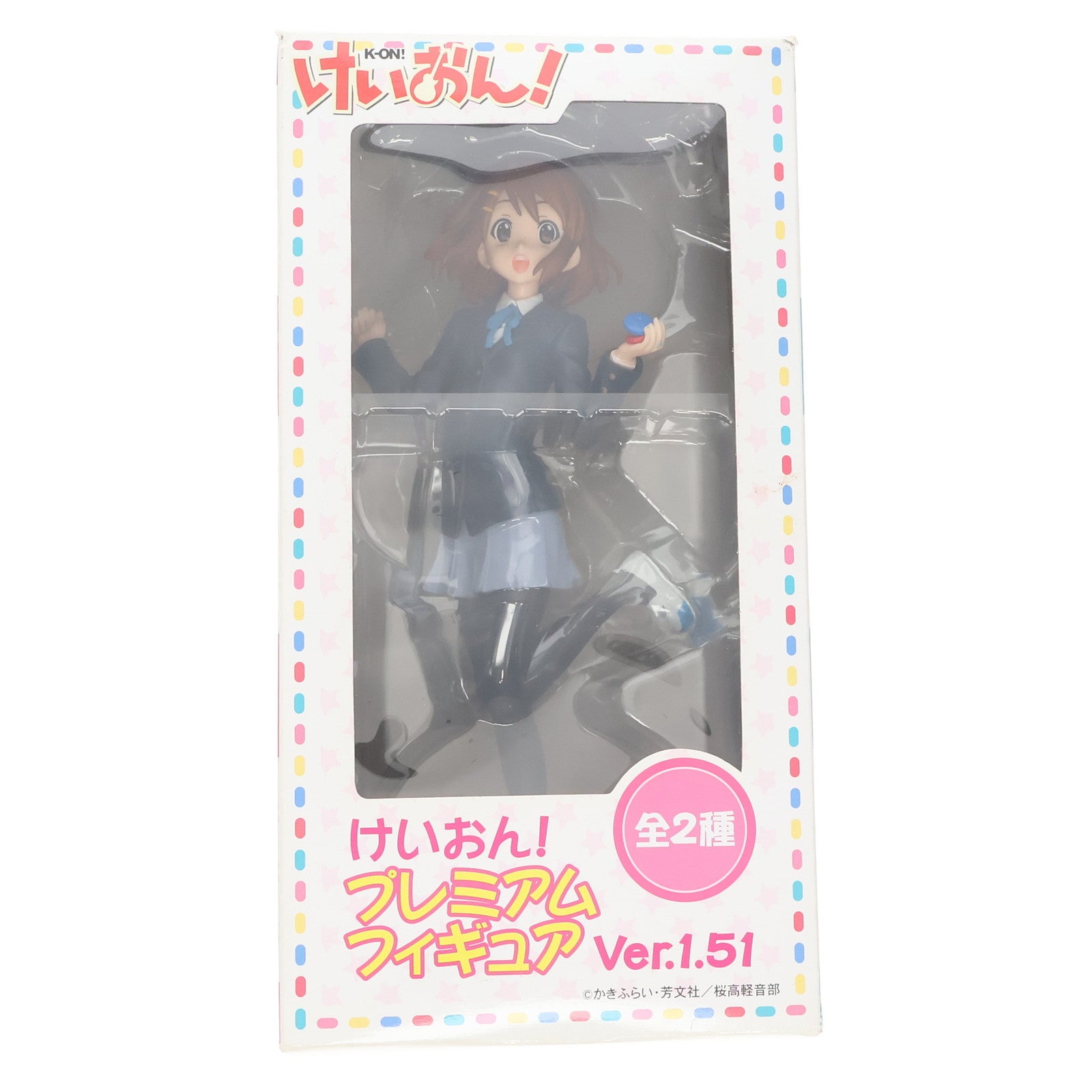 【中古即納】[FIG] 平沢唯(ひらさわゆい) けいおん! プレミアムフィギュア Ver.1.51 プライズ(22016) セガ(20110630)