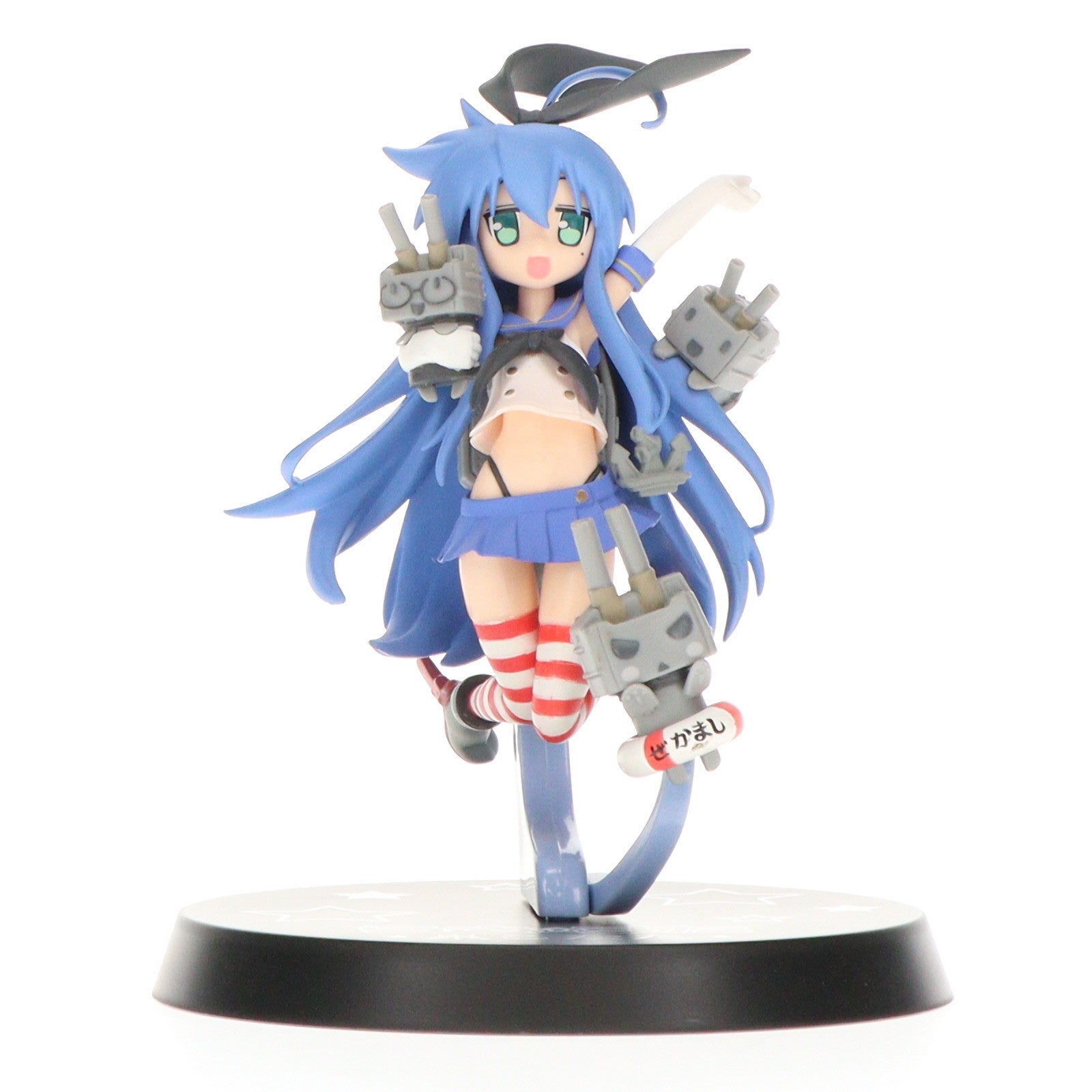 【中古即納】[FIG] 泉こなた 艦隊これくしょん -艦これ- 島風コスプレVer. らき☆すた プレミアムフィギュア プライズ(1008965) セガ(20150531)