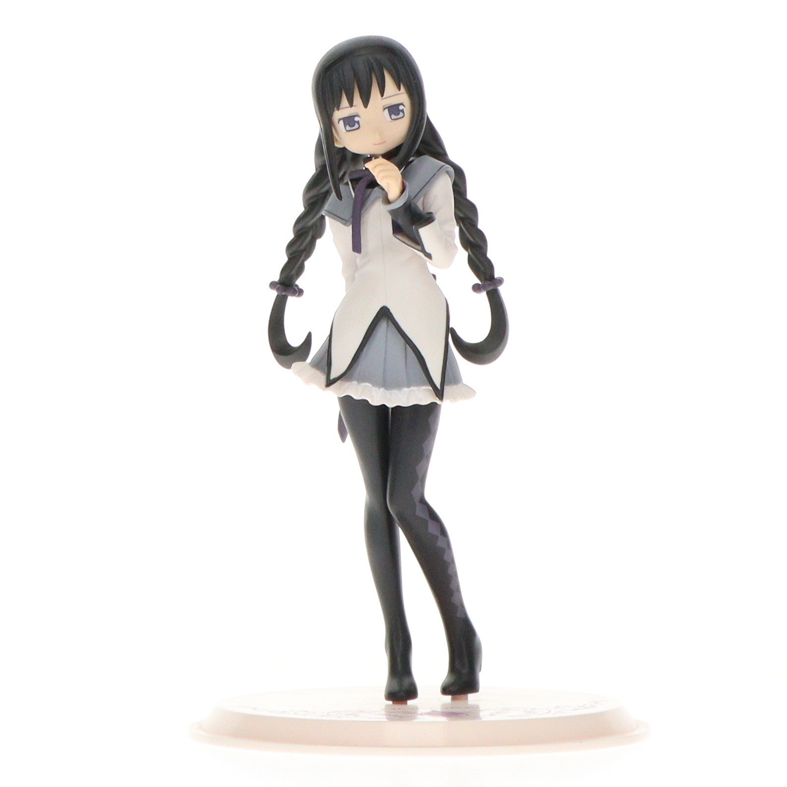 【中古即納】[FIG] 暁美ほむら(あけみほむら)(眼鏡Ver.) 魔法少女まどか☆マギカ DXフィギュア3 プライズ バンプレスト(20120430)