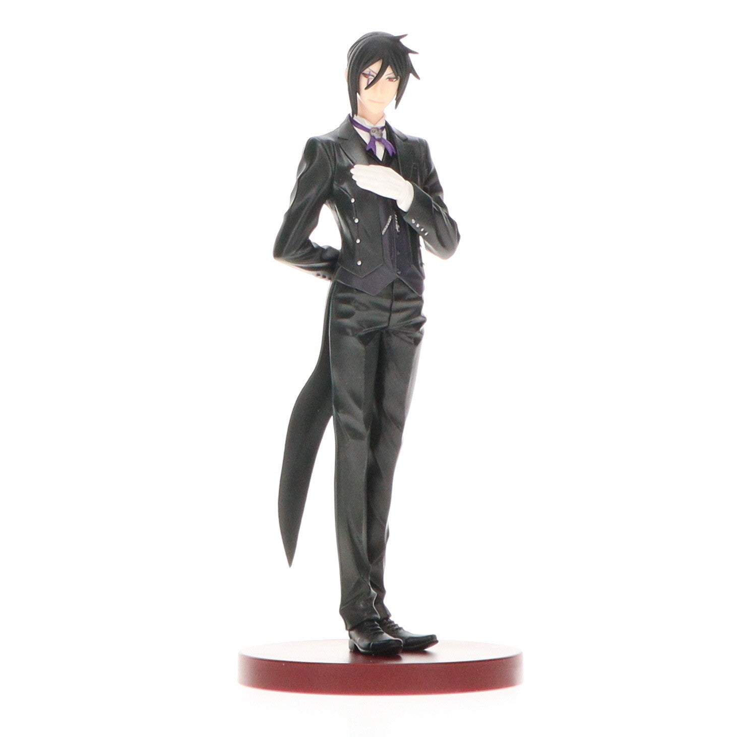 【中古即納】[FIG] セバスチャン・ミカエリス 黒執事 Book of Circus プレミアムフィギュア プライズ(1006380) セガ(20150120)