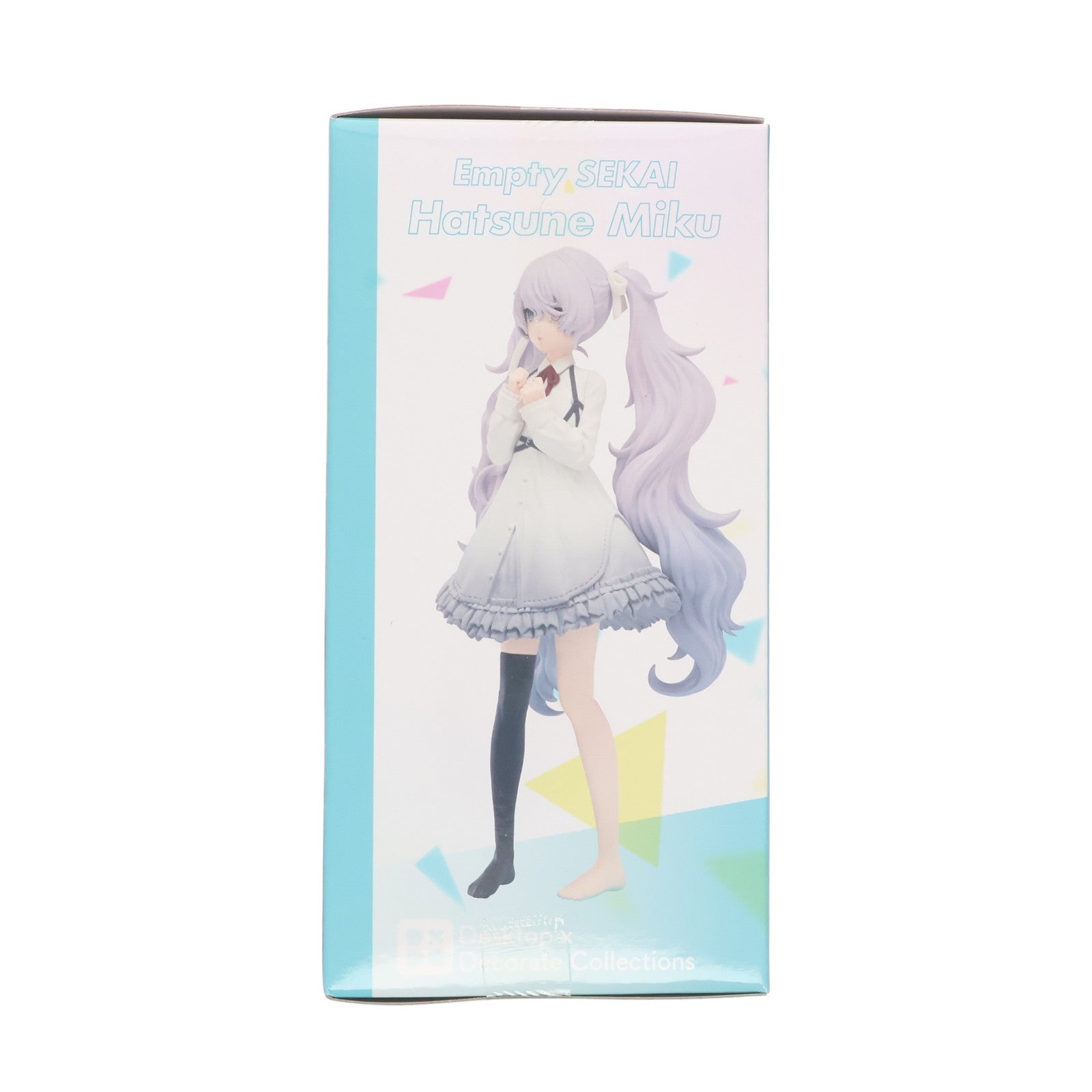 【中古即納】[FIG] 初音ミク プロジェクトセカイ カラフルステージ! Feat.初音ミク Desktop×Decorate Collections『誰もいないセカイの初音ミク』 フィギュア プライズ(1119367) セガ(20250725)