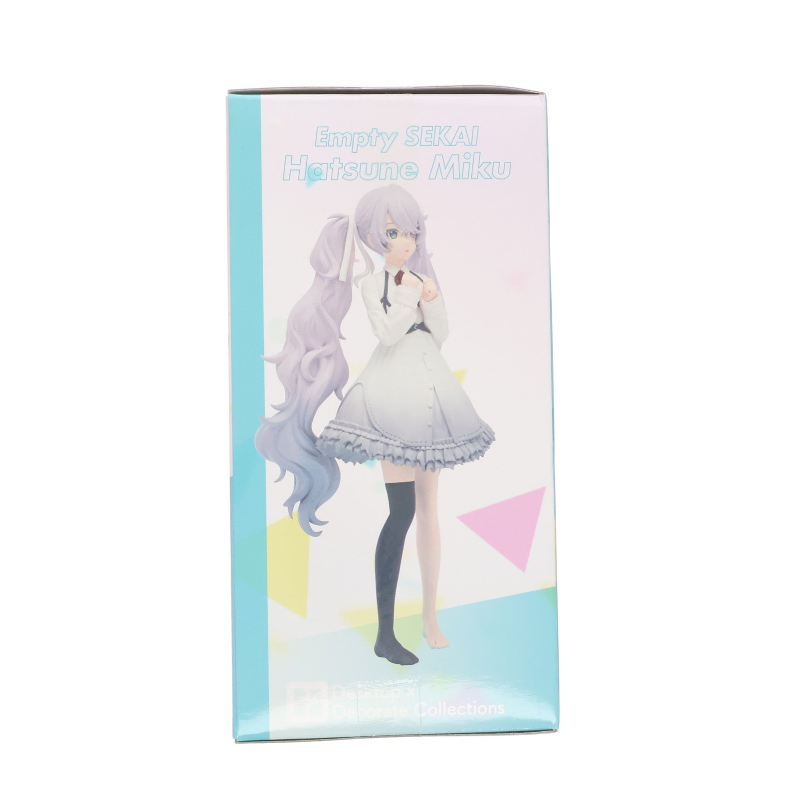 【中古即納】[FIG] 初音ミク プロジェクトセカイ カラフルステージ! Feat.初音ミク Desktop×Decorate Collections『誰もいないセカイの初音ミク』 フィギュア プライズ(1119367) セガ(20250725)