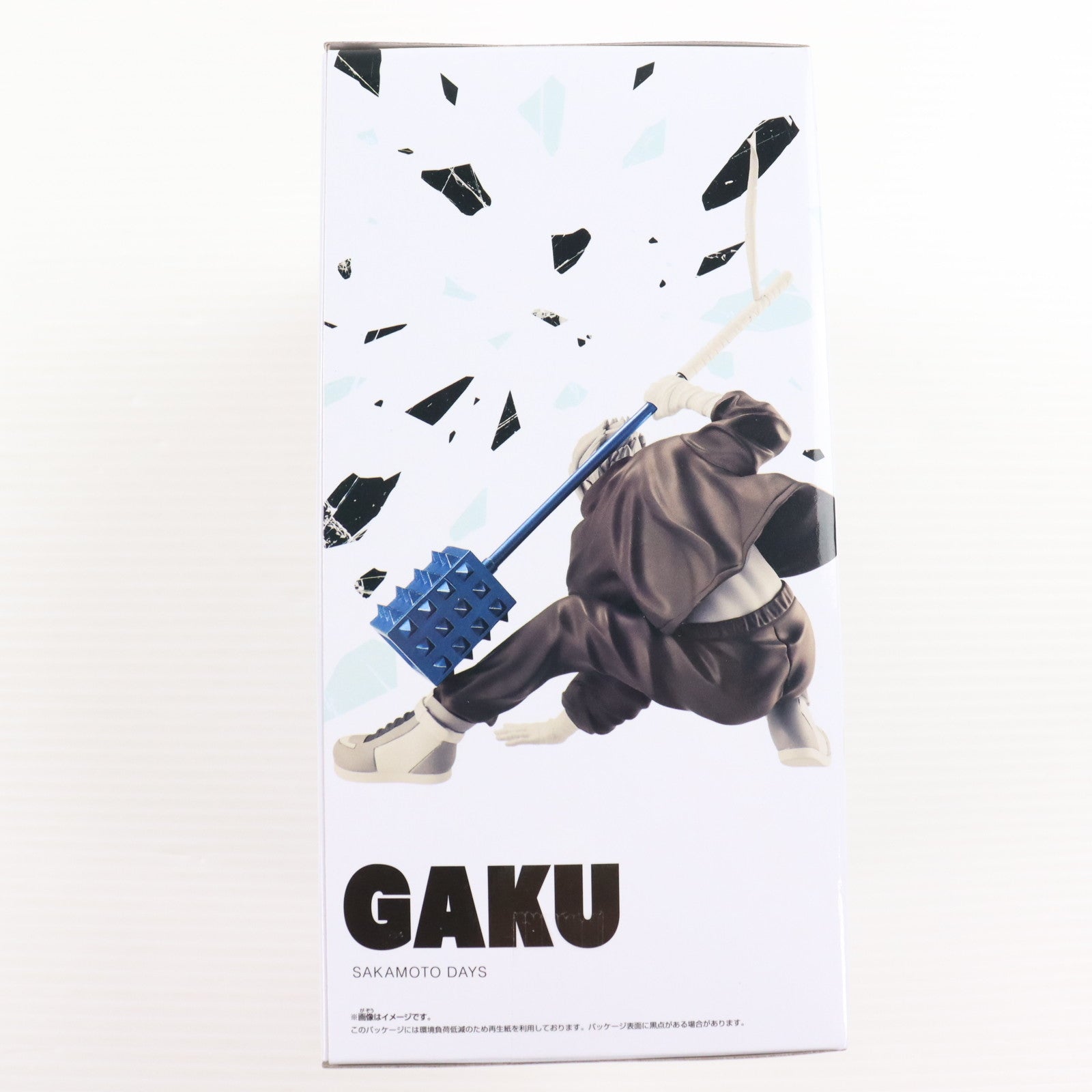 【中古即納】[FIG] 楽(がく) SAKAMOTO DAYS(サカモトデイズ) VIBRATION STARS-楽- フィギュア プライズ(2730297) バンプレスト(20250925)