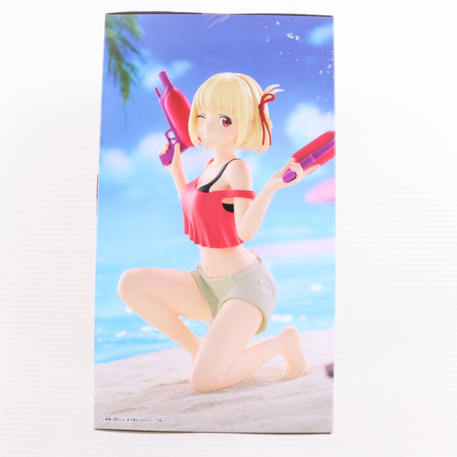 【中古即納】[FIG] 錦木千束(にしきぎちさと) リコリス・リコイル ESPRESTO-Aqua Twinkle-錦木千束 フィギュア プライズ(2742152) バンプレスト(20250925)