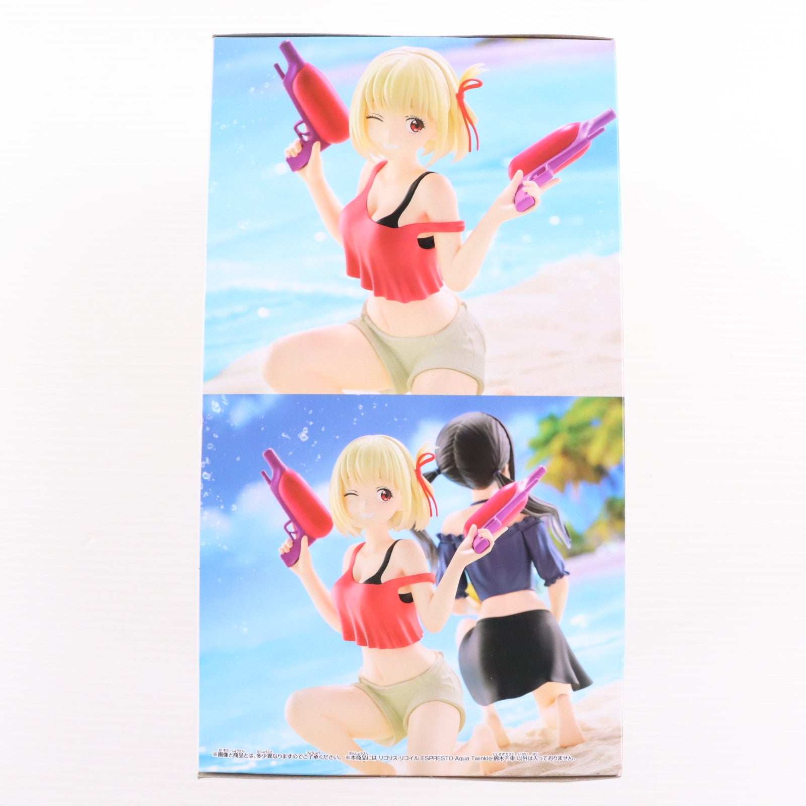 【中古即納】[FIG] 錦木千束(にしきぎちさと) リコリス・リコイル ESPRESTO-Aqua Twinkle-錦木千束 フィギュア プライズ(2742152) バンプレスト(20250925)