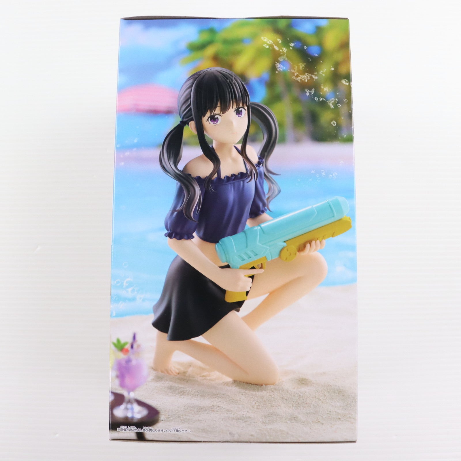 【中古即納】[FIG] 井ノ上たきな(いのうえたきな) リコリス・リコイル ESPRESTO-Aqua Twinkle-井ノ上たきな フィギュア プライズ(2742153) バンプレスト(20250925)