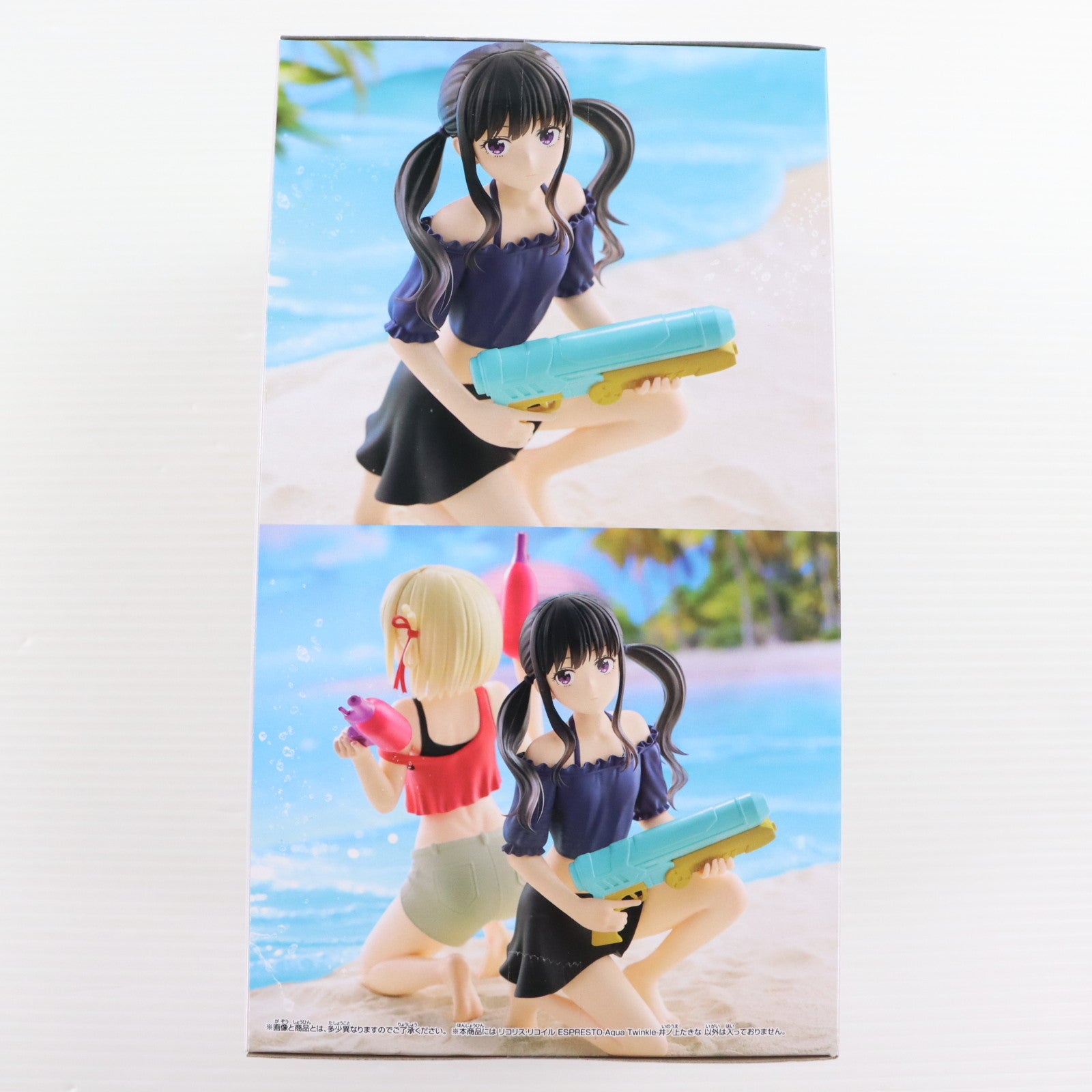 【中古即納】[FIG] 井ノ上たきな(いのうえたきな) リコリス・リコイル ESPRESTO-Aqua Twinkle-井ノ上たきな フィギュア プライズ(2742153) バンプレスト(20250925)