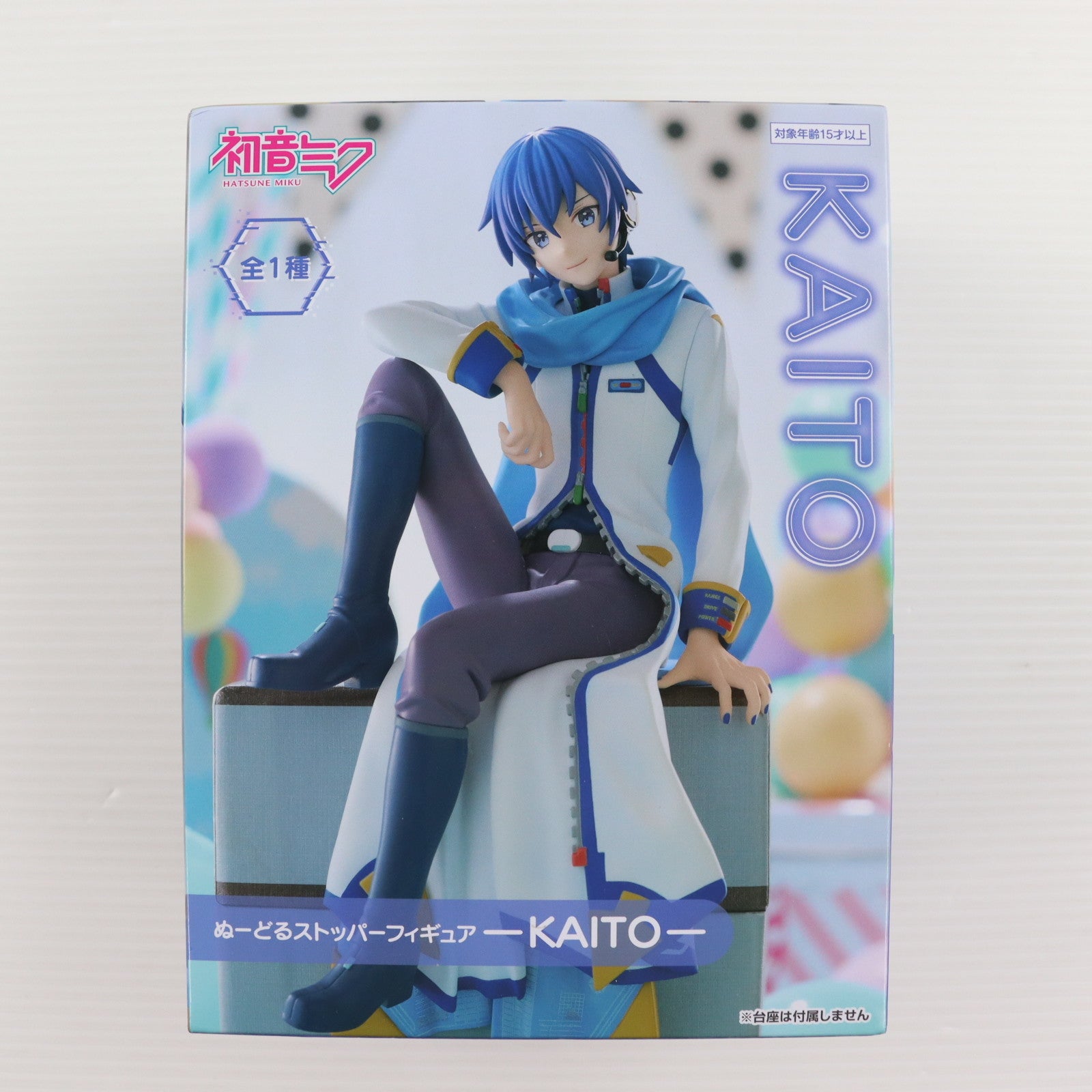 【中古即納】[FIG] KAITO(カイト) 初音ミクシリーズ ぬーどるストッパーフィギュア-KAITO- プライズ(AMU-PRZ18533) フリュー(20250613)