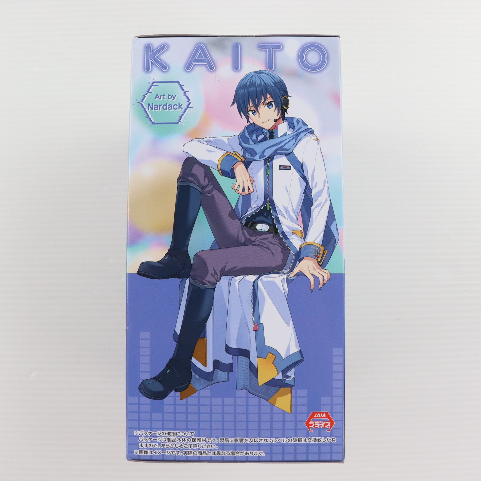 【中古即納】[FIG] KAITO(カイト) 初音ミクシリーズ ぬーどるストッパーフィギュア-KAITO- プライズ(AMU-PRZ18533) フリュー(20250613)