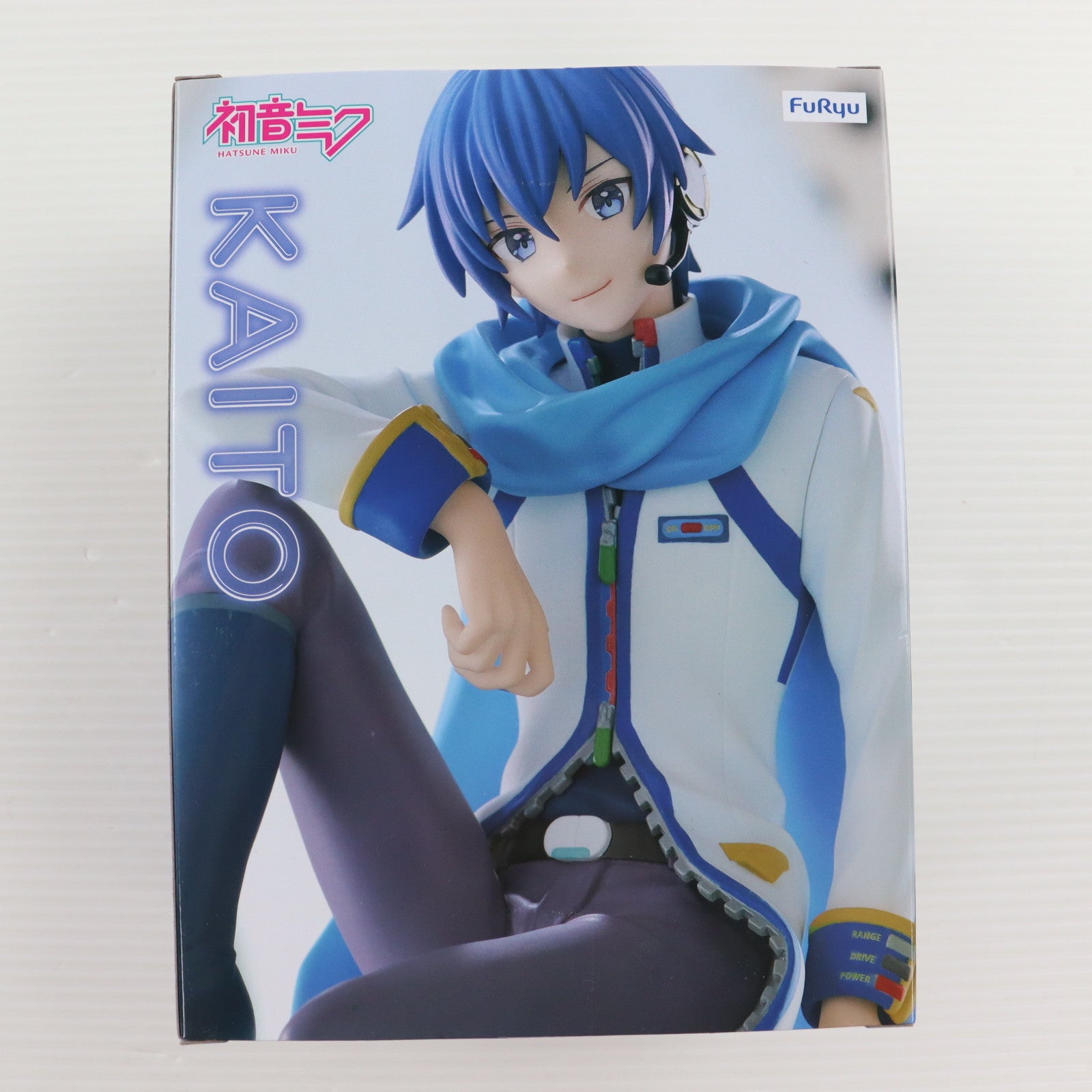 【中古即納】[FIG] KAITO(カイト) 初音ミクシリーズ ぬーどるストッパーフィギュア-KAITO- プライズ(AMU-PRZ18533) フリュー(20250613)