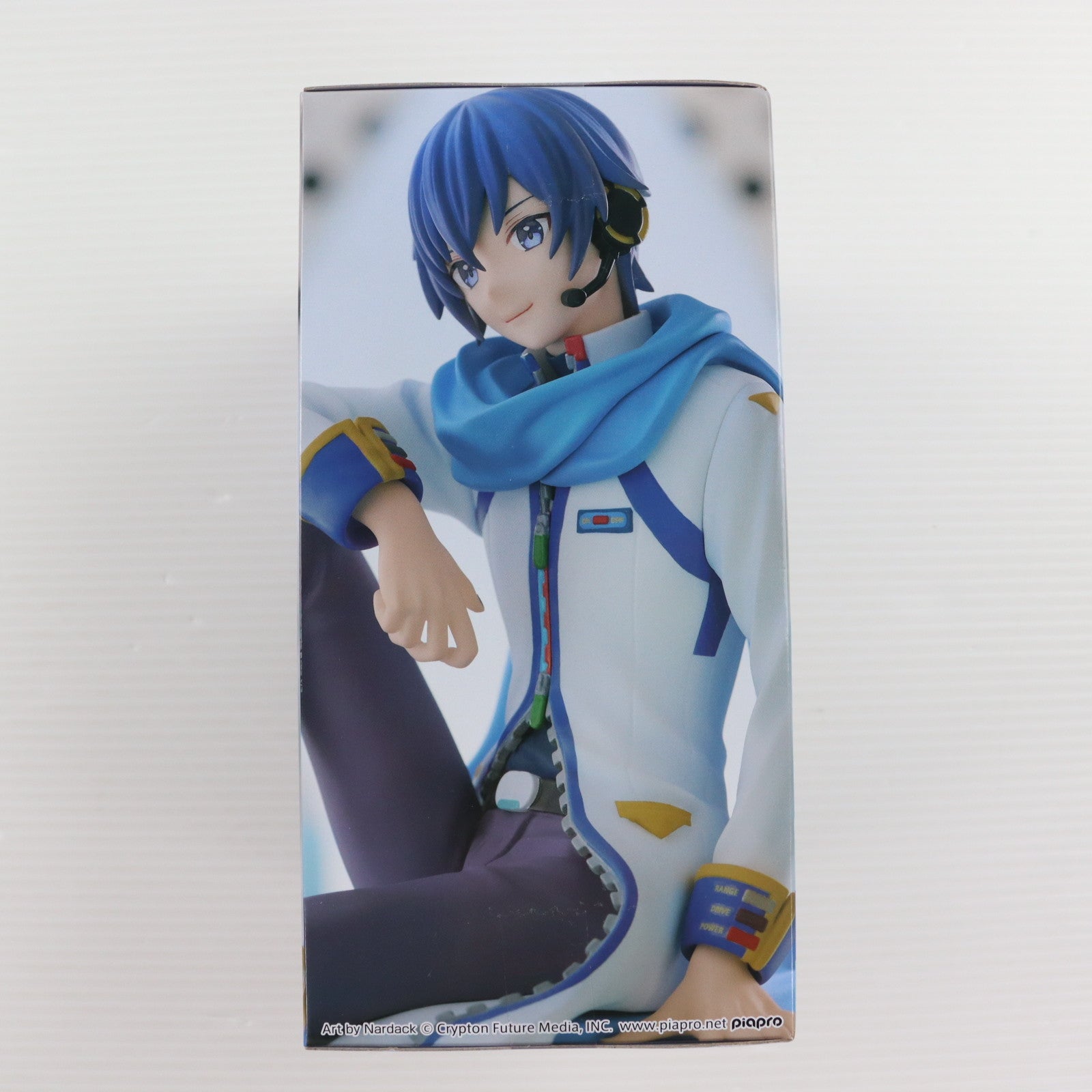 【中古即納】[FIG] KAITO(カイト) 初音ミクシリーズ ぬーどるストッパーフィギュア-KAITO- プライズ(AMU-PRZ18533) フリュー(20250613)