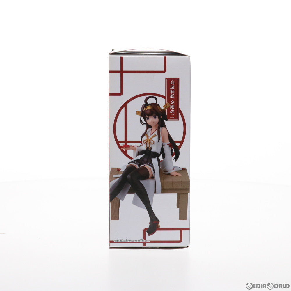 【中古即納】[FIG] 高速戦艦 金剛改二(こんごうかいに) -鎮守府の四季- SQフィギュア 艦隊これくしょん -艦これ- プライズ(36854) バンプレスト(20161117)