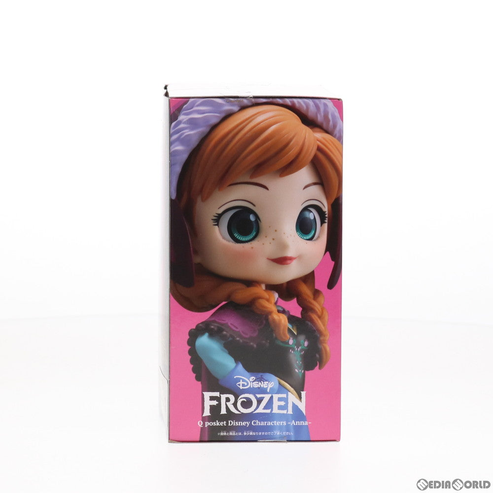【中古即納】[FIG] アナ A(ノーマルカラー) Q posket Disney Characters-Anna- アナと雪の女王 フィギュア プライズ(38101) バンプレスト(20180220)