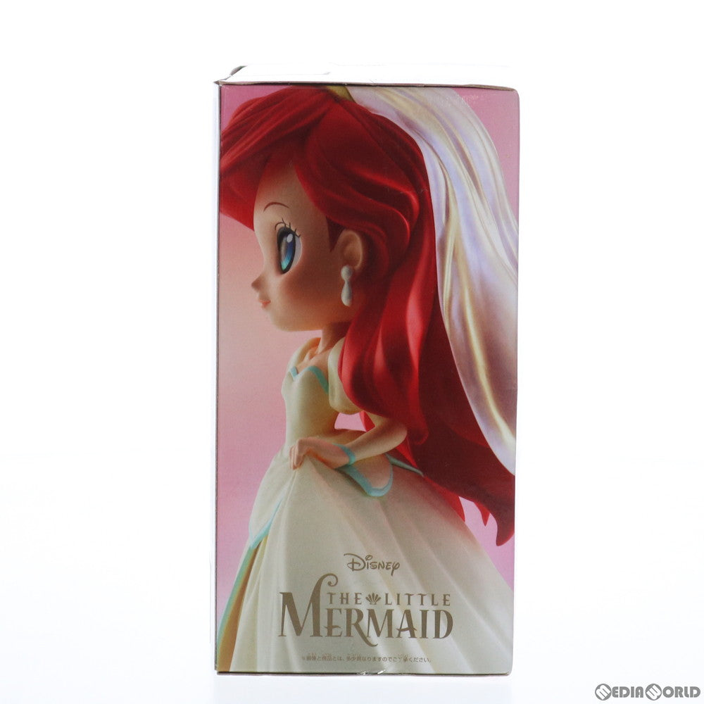 【中古即納】[FIG] アリエル A(クリーム) Q posket Disney Characters -Ariel Dreamy Style- リトル・マーメイド フィギュア プライズ(38343) バンプレスト(20180524)