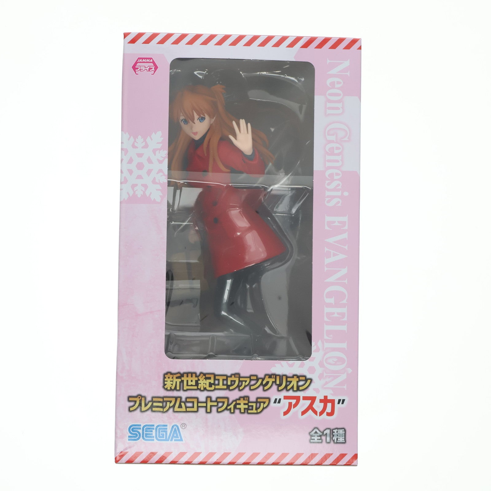 【中古即納】[FIG] 惣流・アスカ・ラングレー 新世紀エヴァンゲリオン プレミアムコートフィギュア プライズ(1016321) セガ(20161010)