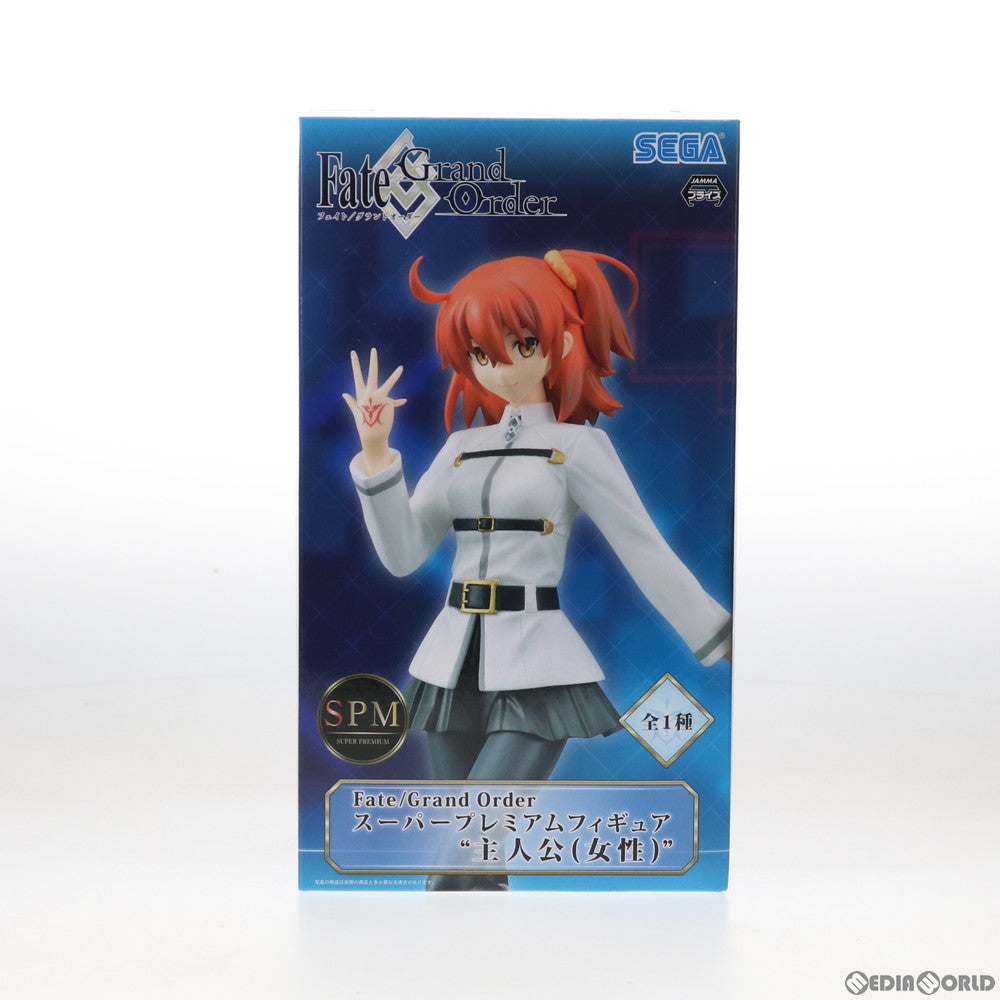 【中古即納】[FIG] 主人公(女性) Fate/Grand Order(フェイト/グランドオーダー) スーパープレミアムフィギュア プライズ(1026814) セガ(20180731)