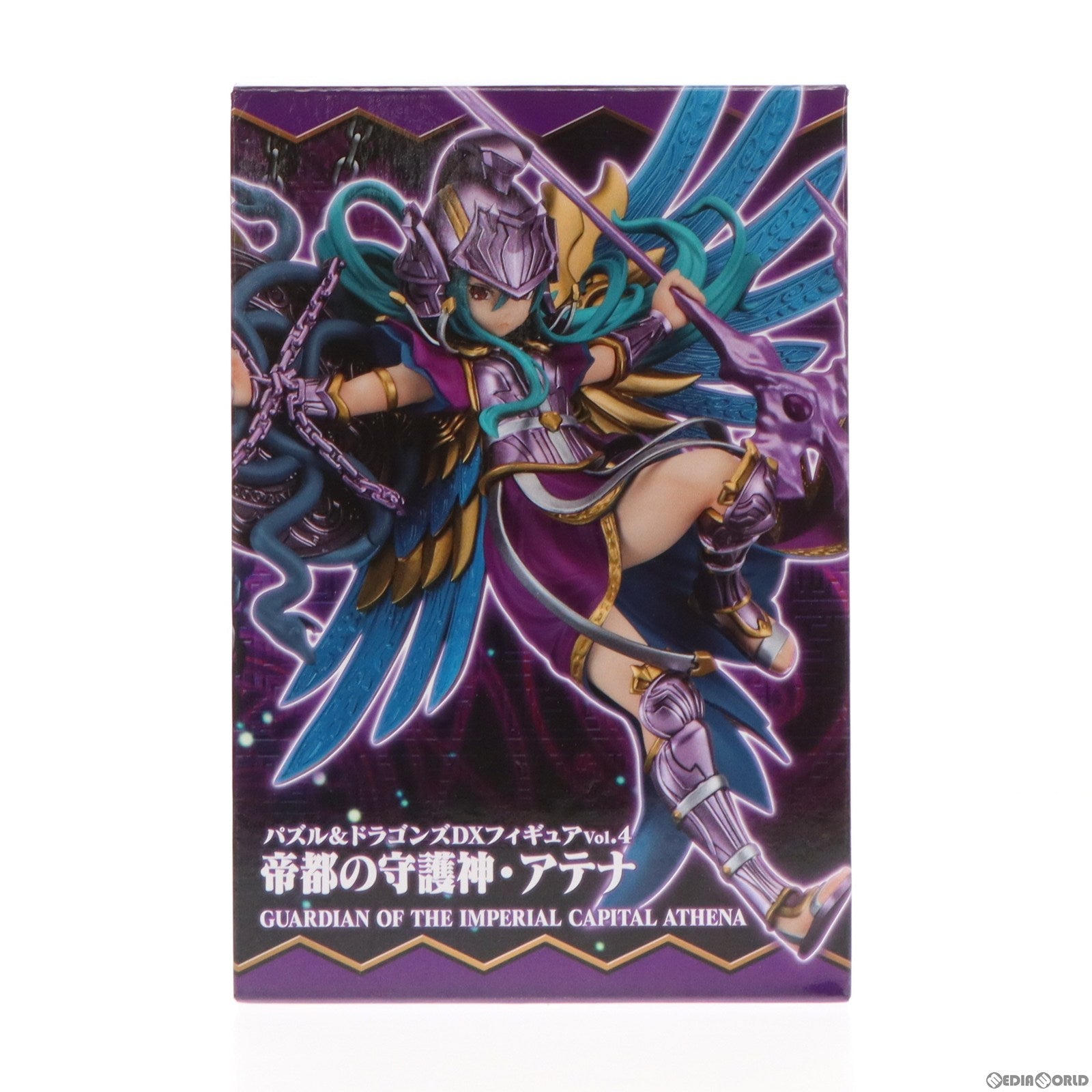 【中古即納】[FIG] 帝都の守護神・アテナ パズル&ドラゴンズ DXフィギュア Vol.4 プライズ(E73678) エイコー(20180131)