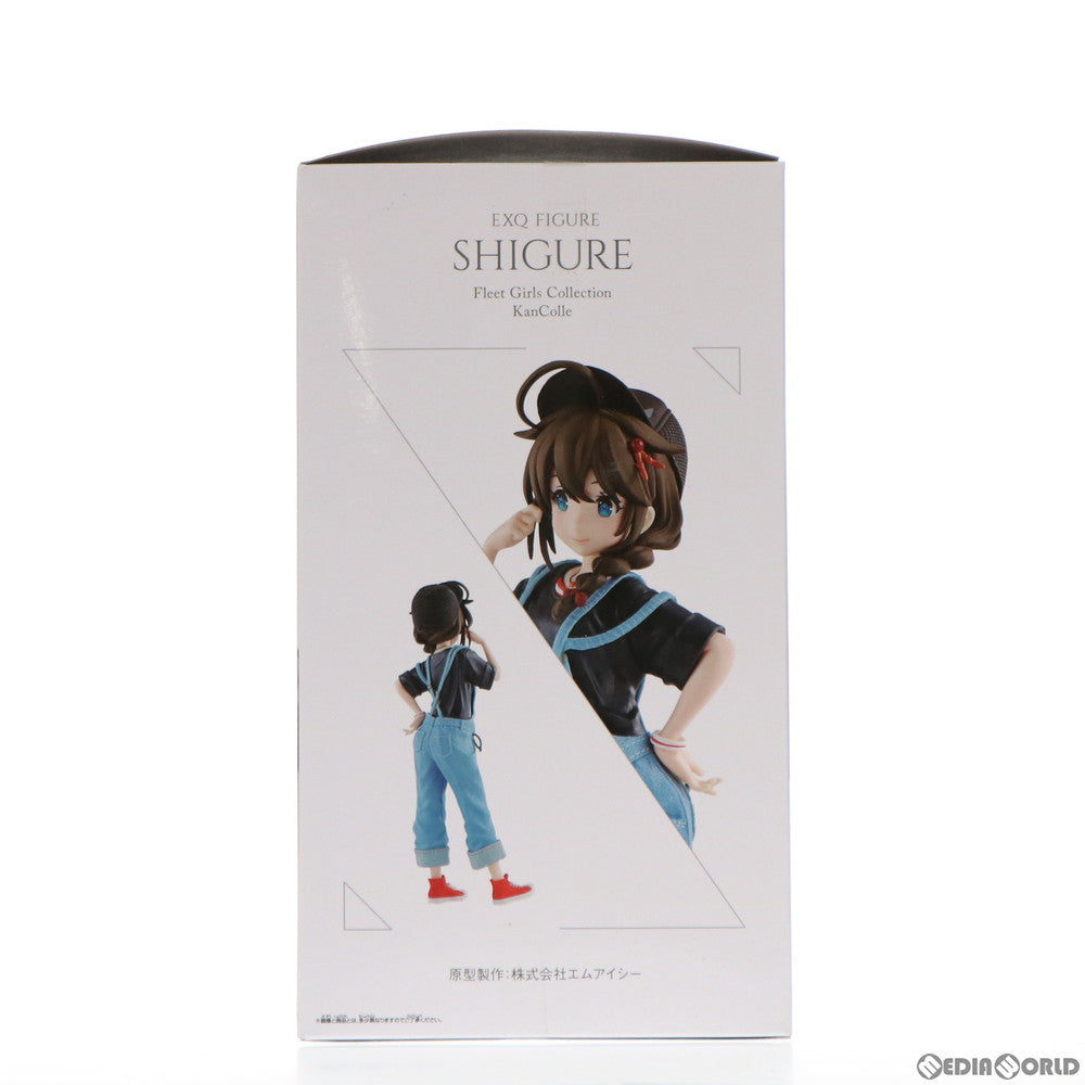 【中古即納】[FIG] 時雨(しぐれ) EXQフィギュア～時雨 私服mode～ 艦隊これくしょん -艦これ- プライズ(38616) バンプレスト(20180813)