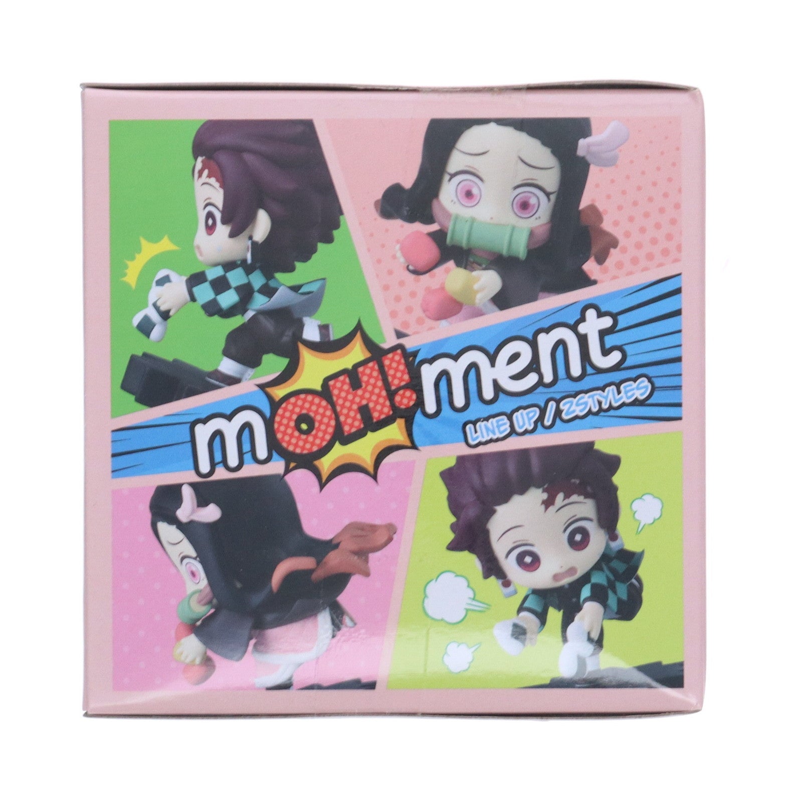 【中古即納】[FIG] 竈門禰豆子(かまどねずこ) 鬼滅の刃 mOH!ment ミニフィギュア プライズ(1111485) セガ(20240720)