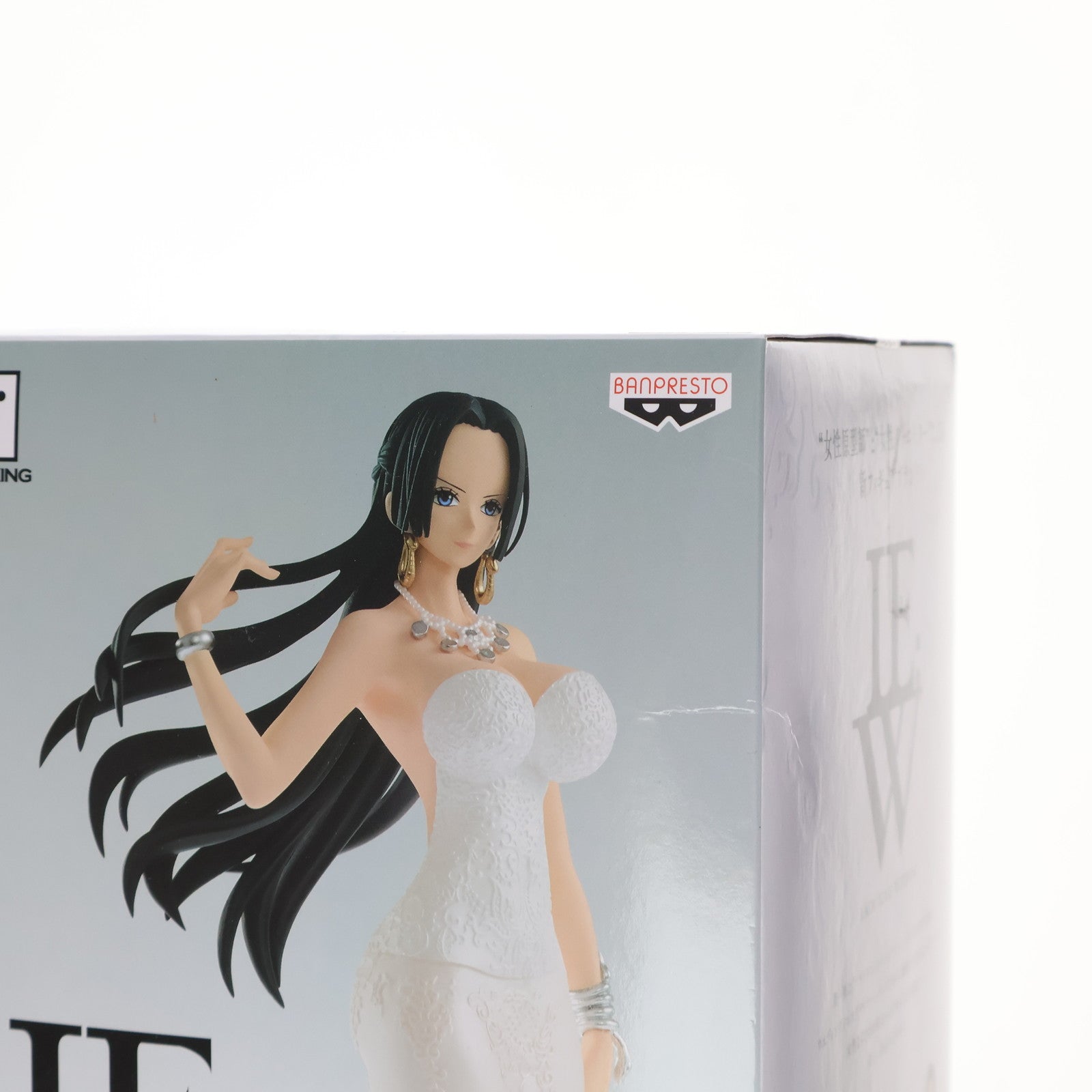 【中古即納】[FIG] ボア・ハンコック(ホワイト) LADY EDGE:WEDDING -BOA.HANCOCK- ONE PIECE(ワンピース) フィギュア プライズ(38421) バンプレスト(20180607)