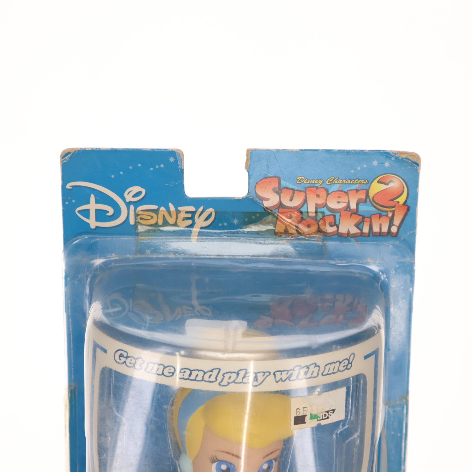 【中古即納】[FIG] シンデレラ スーパーロッキン Super Rockin'!II シリーズ5 No.34 フィギュア プライズ セガ(19991231)