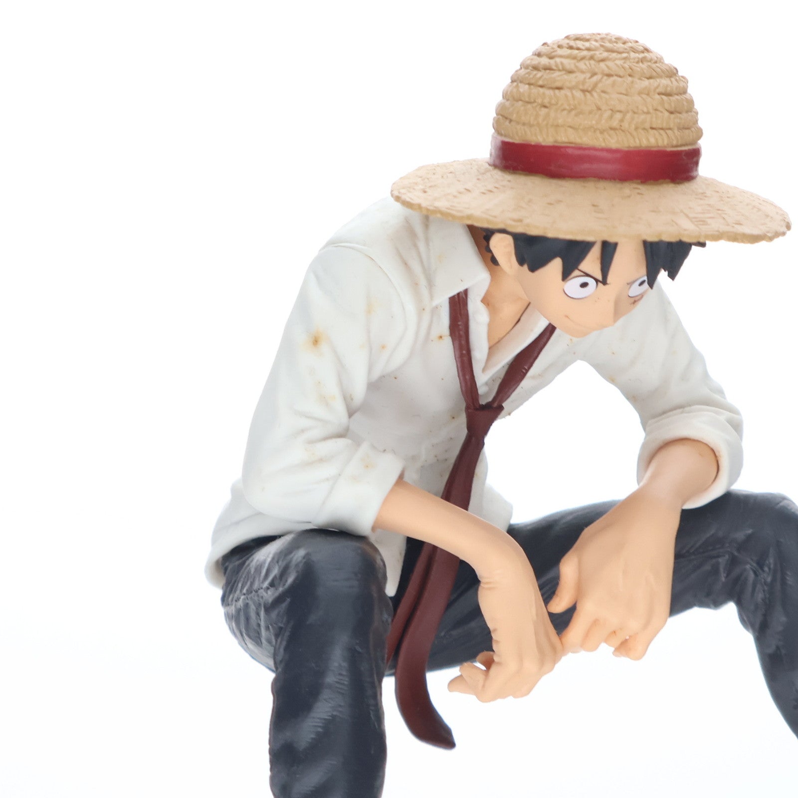 【中古即納】[FIG] モンキー・D・ルフィ CREATOR×CREATOR -MONKEY・D・LUFFY- ONE PIECE(ワンピース) フィギュア プライズ(36841) バンプレスト(20161108)