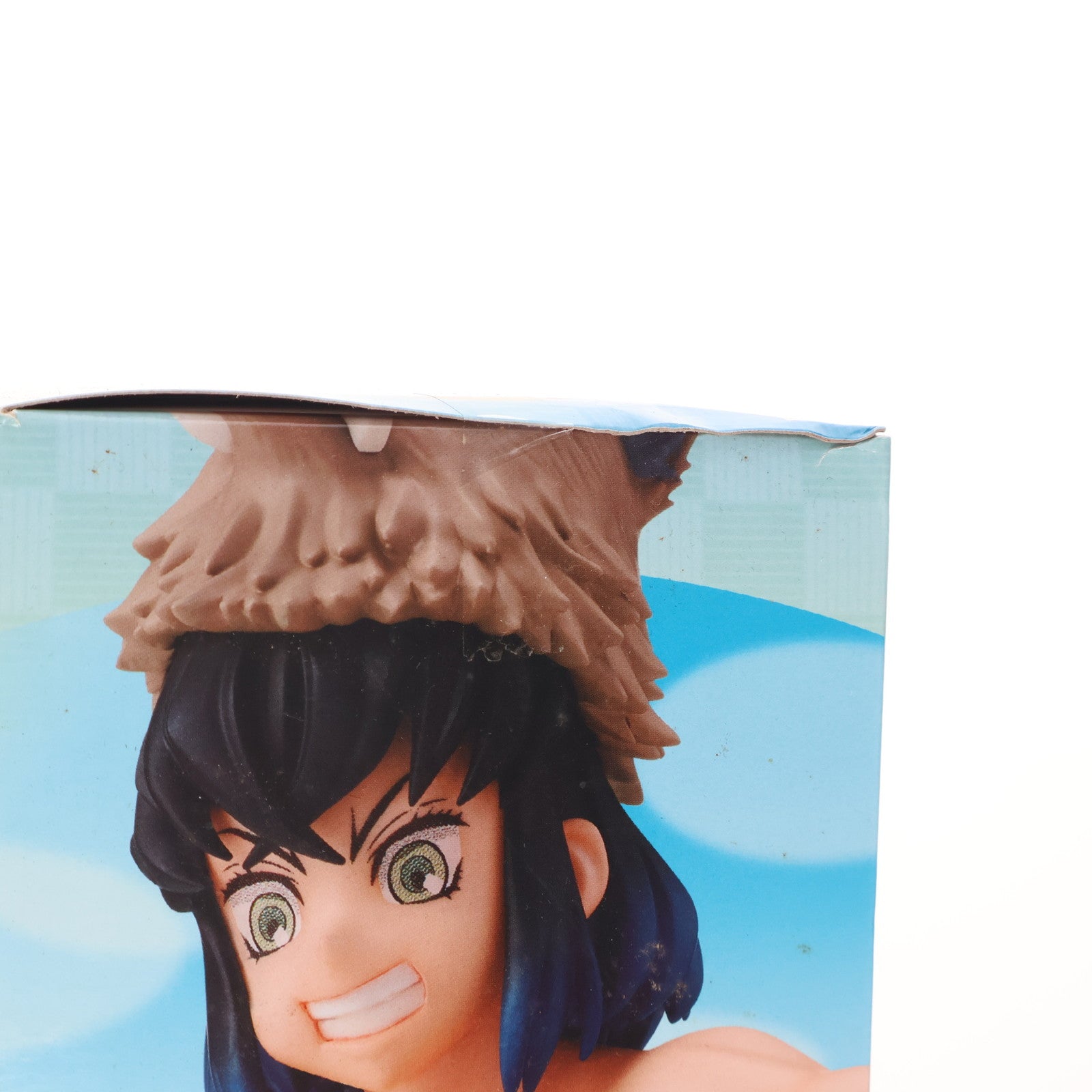 【中古即納】[FIG] 嘴平伊之助(はしびらいのすけ) 鬼滅の刃 ちょこのせプレミアムフィギュア プライズ(1048305/1065861) セガ(20210331)