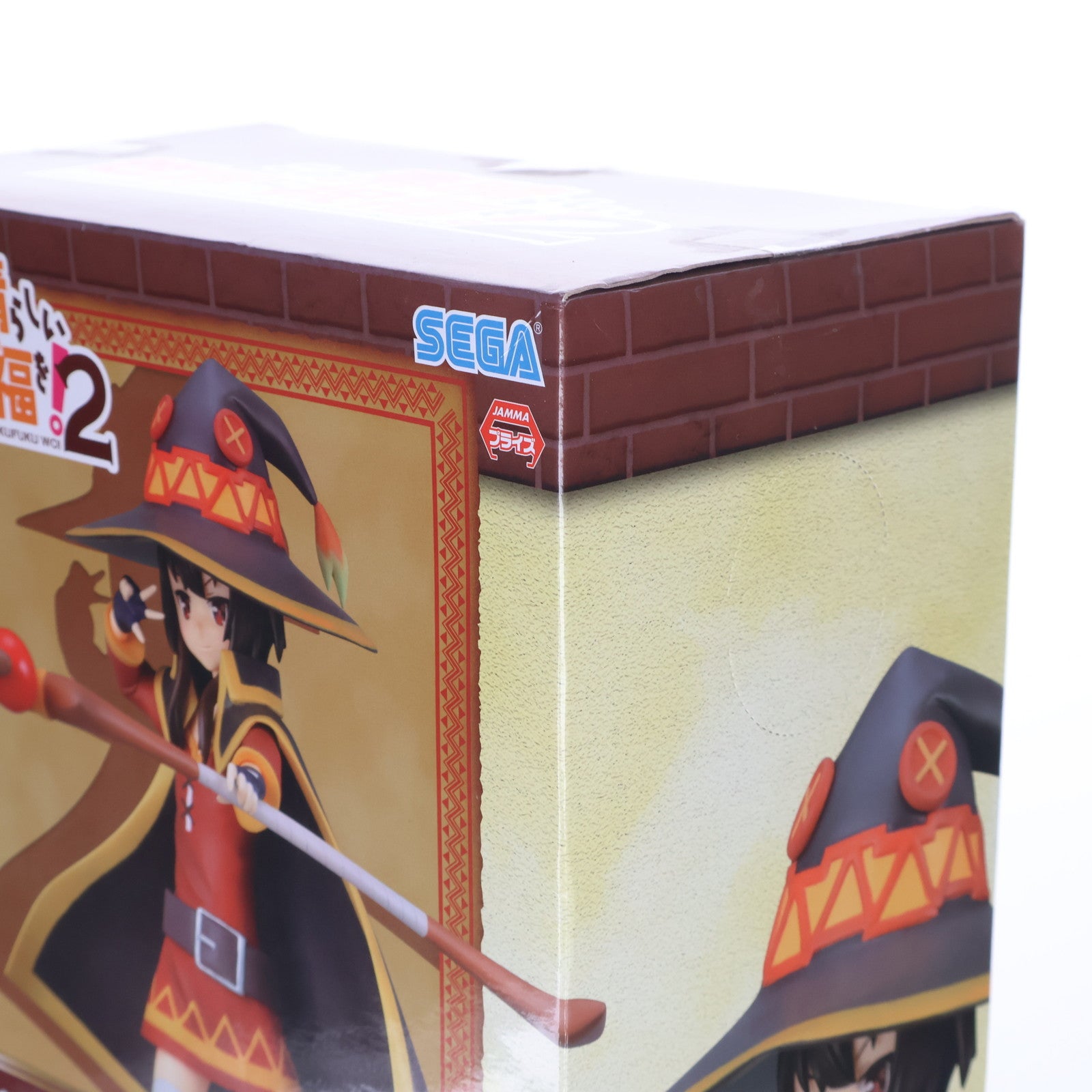 【中古即納】[FIG] めぐみん この素晴らしい世界に祝福を! プレミアムフィギュア～めぐみん～ プライズ(1017990) セガ(20170131)